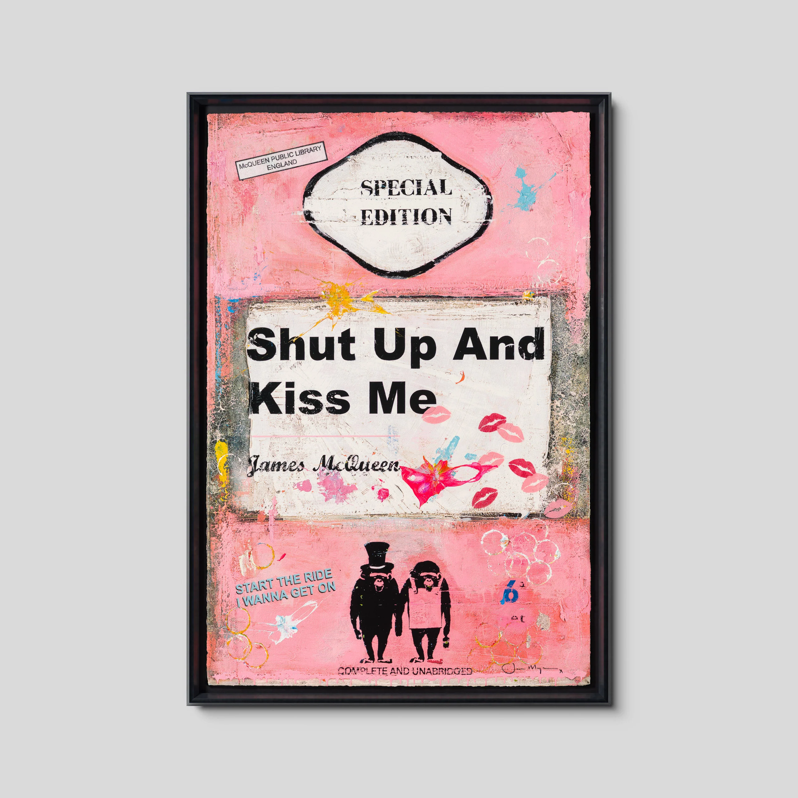 Shut Up and Kiss Me | Pink | Unique 5
