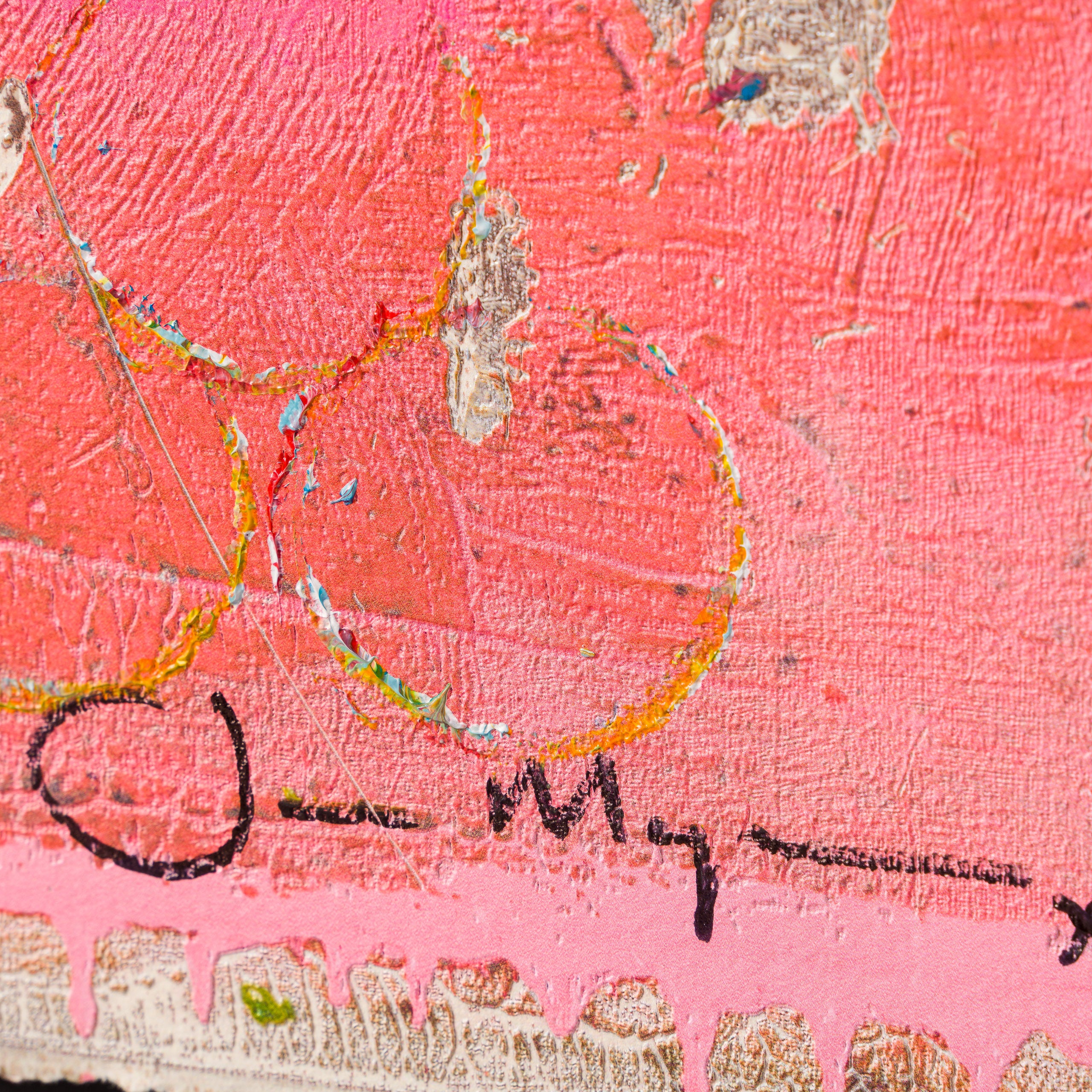 Shut Up and Kiss Me | Pink | Unique 5 - Image 2