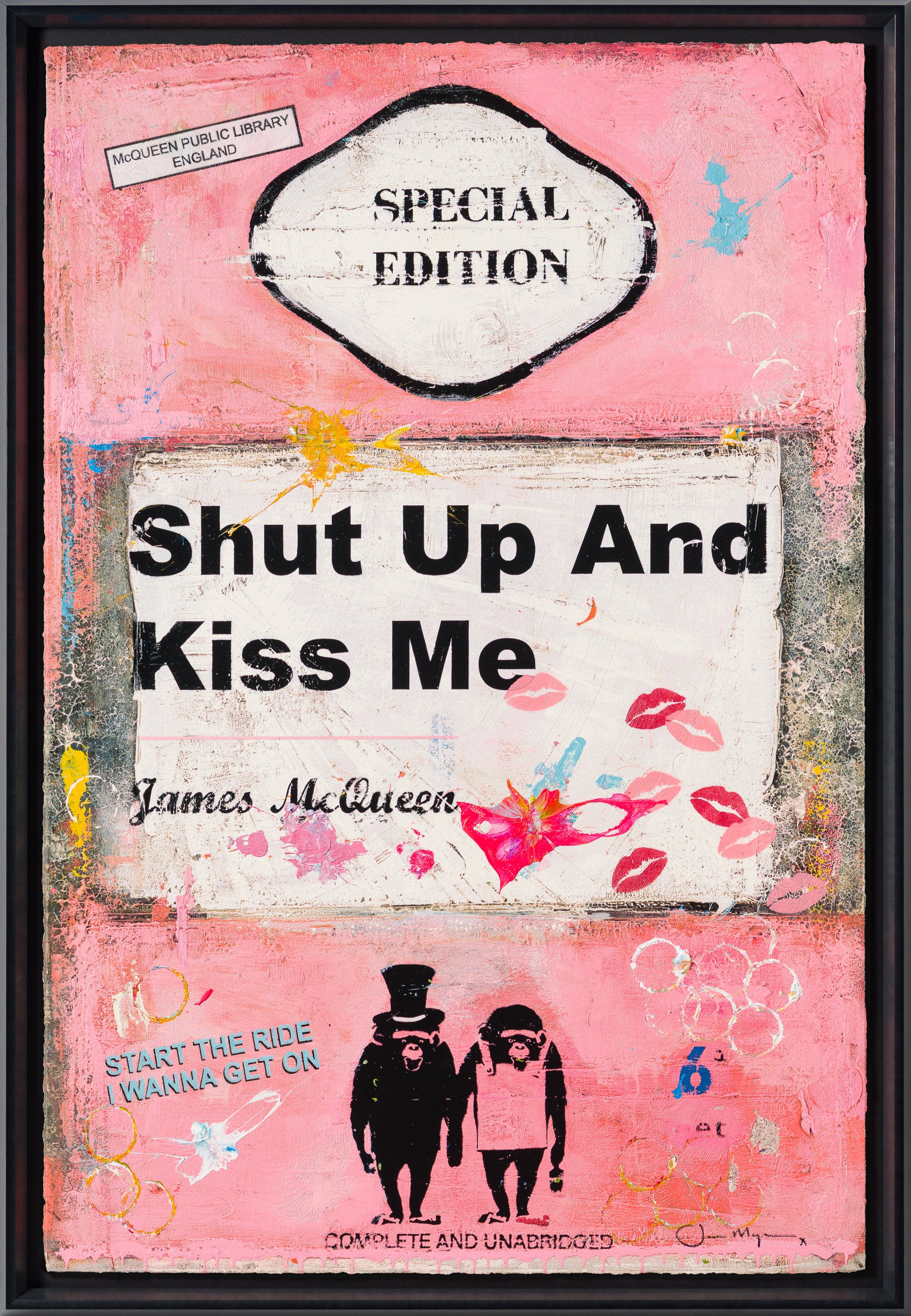 Shut Up and Kiss Me | Pink | Unique 5 - Image 6
