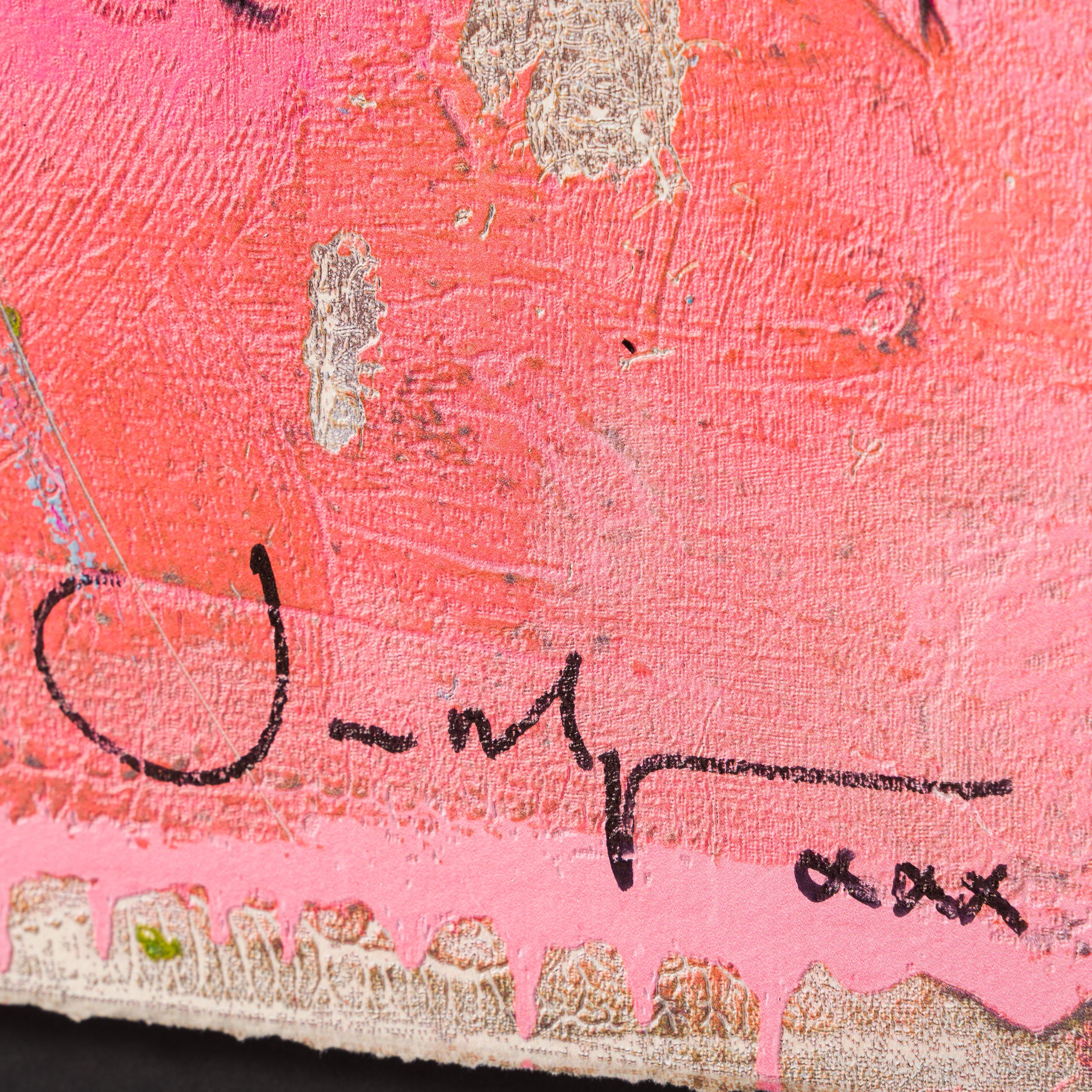 Shut Up and Kiss Me | Pink | Unique 6 - Image 2
