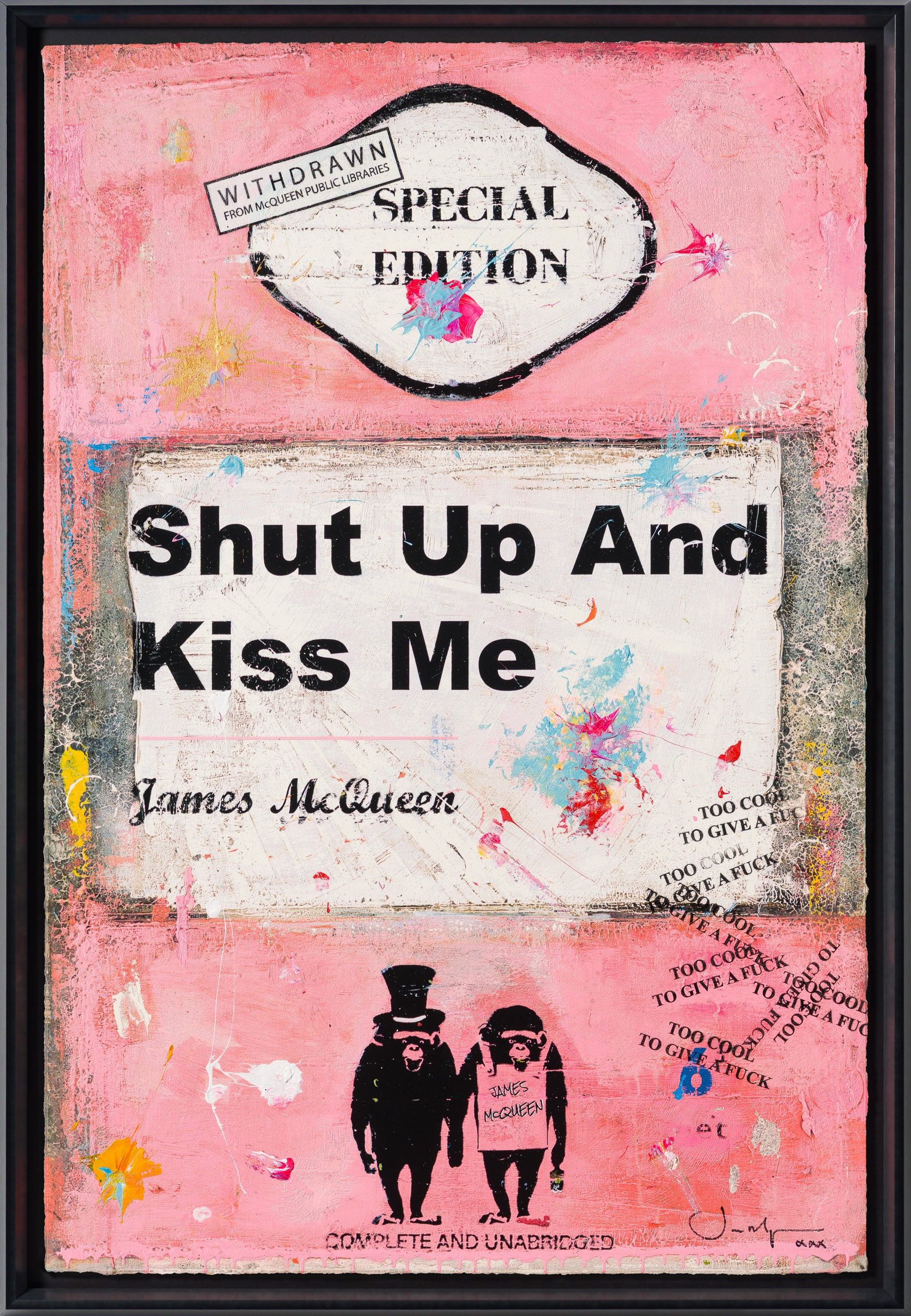 Shut Up and Kiss Me | Pink | Unique 6 - Image 6