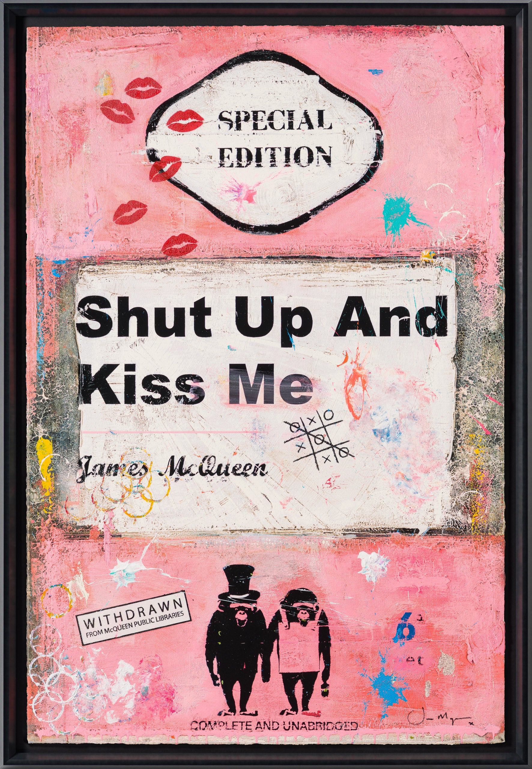Shut Up and Kiss Me | Pink | Unique 8 - Image 6