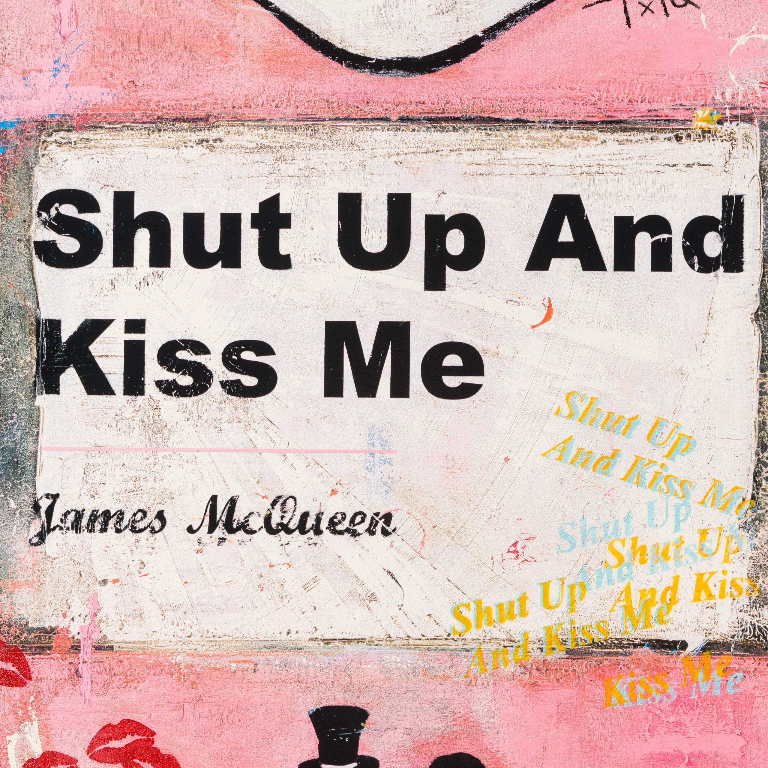 Shut Up and Kiss Me | Pink | Unique 9 - Image 3