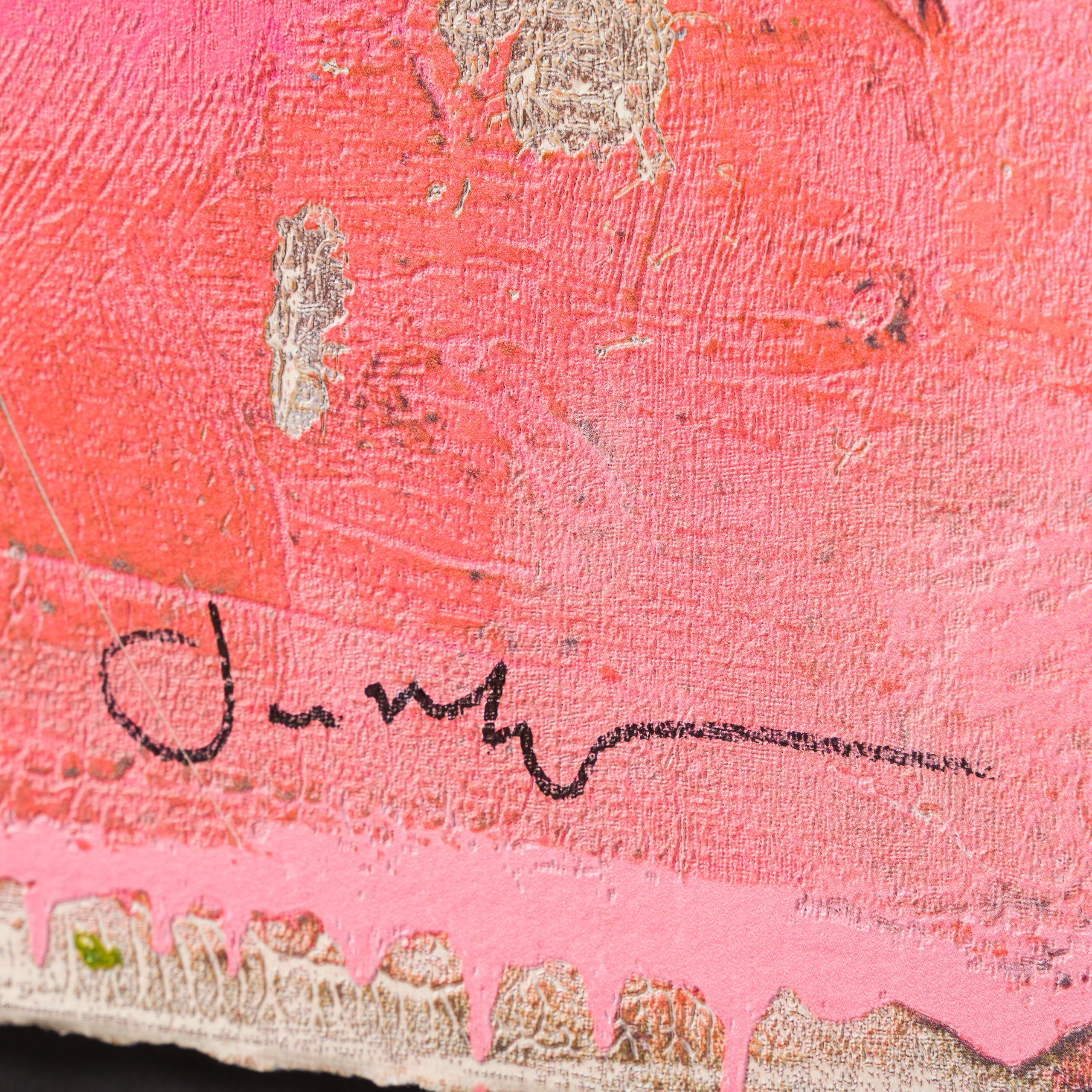 Shut Up and Kiss Me | Pink | Unique 9 - Image 4