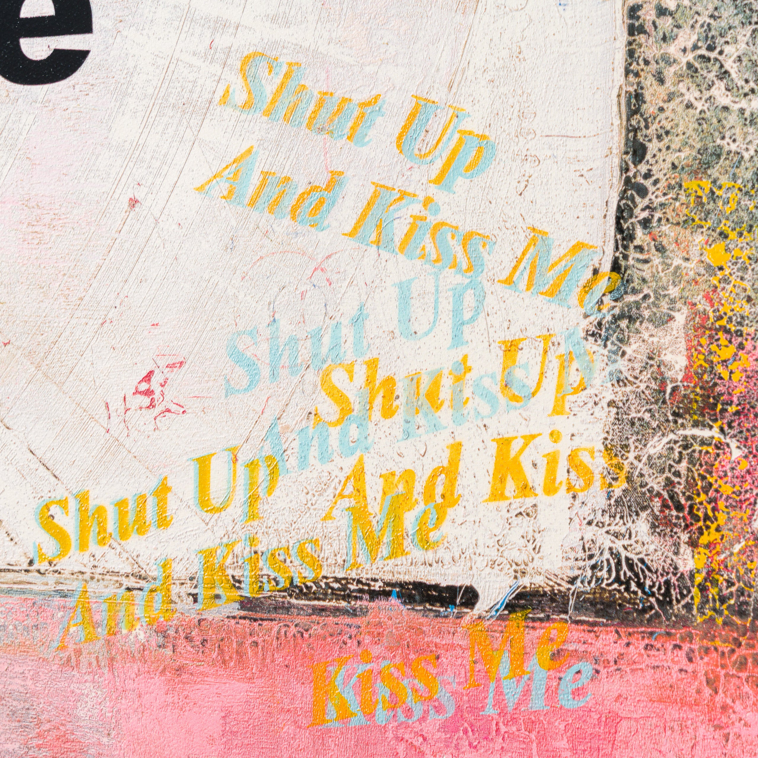 Shut Up and Kiss Me | Pink | Unique 9 - Image 5