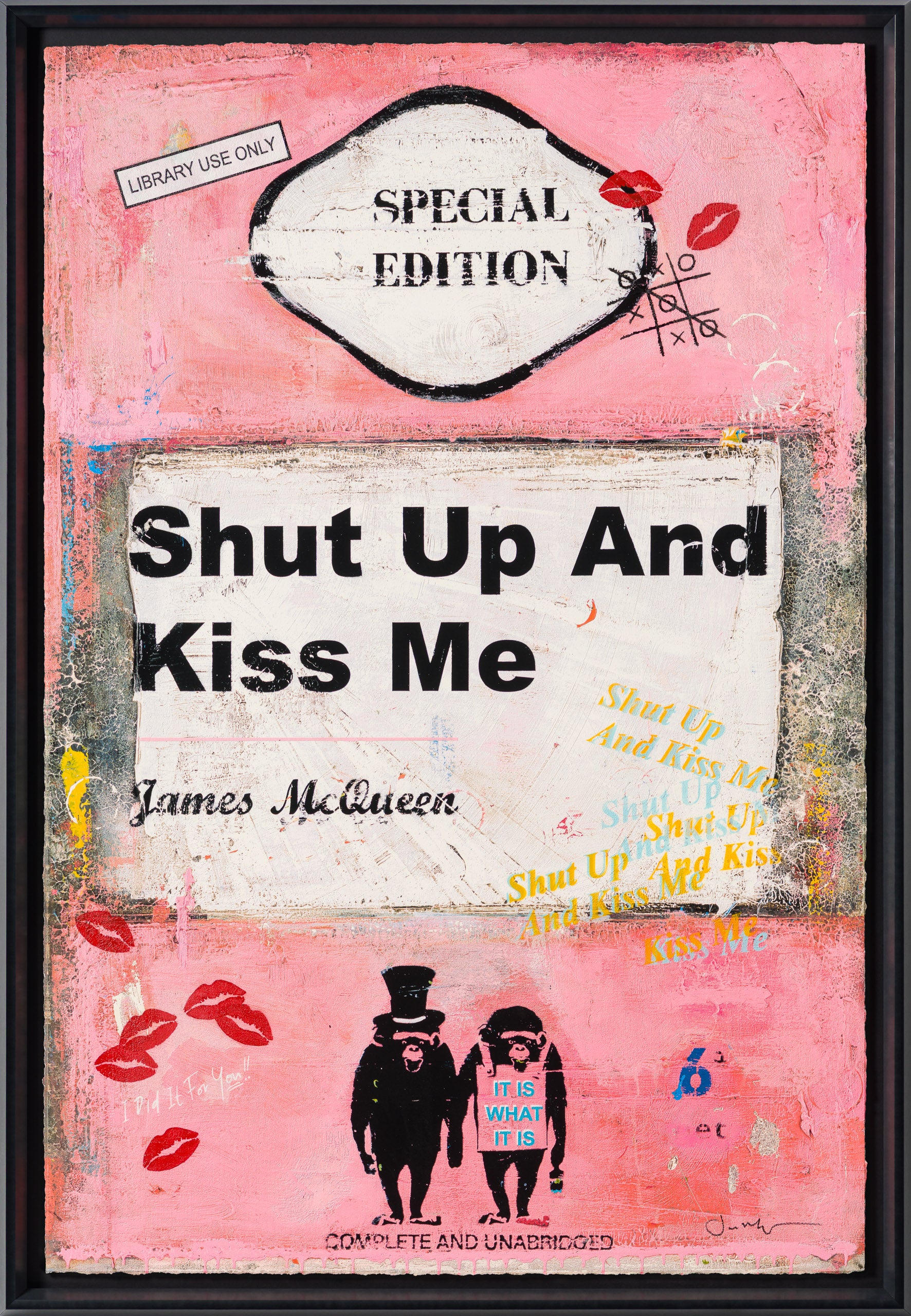 Shut Up and Kiss Me | Pink | Unique 9 - Image 6