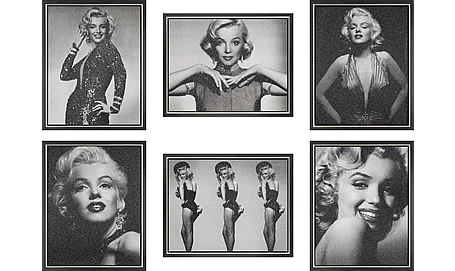 Fox Presents the Films of Marilyn - The Diamond Dust Collection (Complete collection of 6 - canvas)