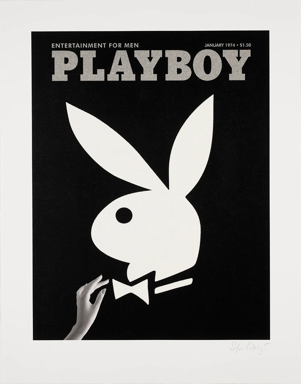January 1974 - Silkscreen on paper - Image 2
