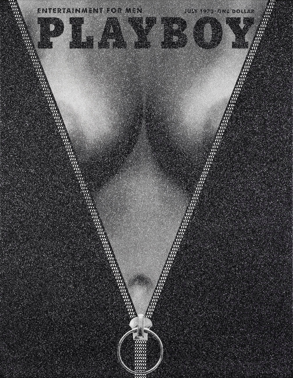 July 1973 - Silkscreen on canvas (Medium)