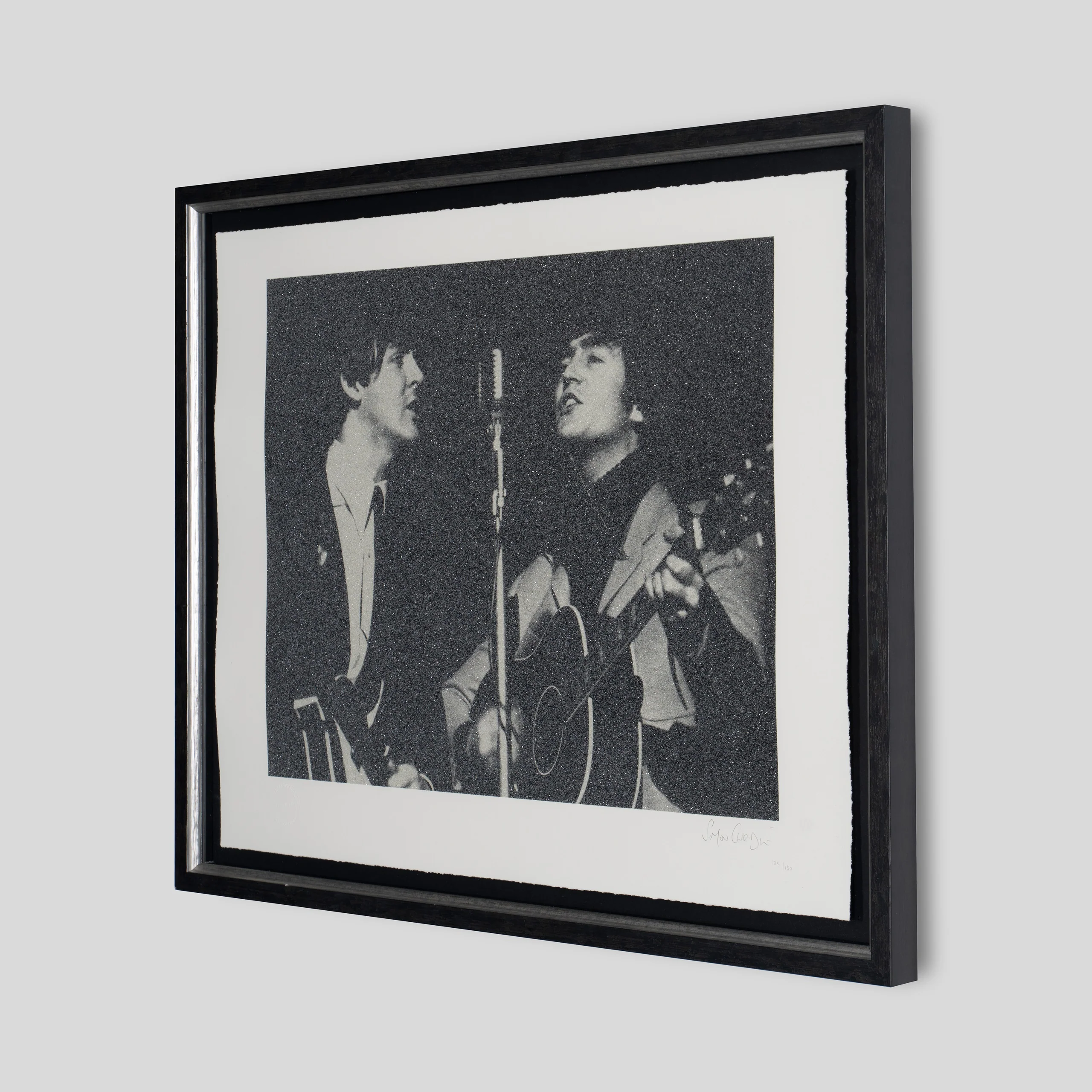 Lennon & McCartney - Silkscreen on paper - Image 2