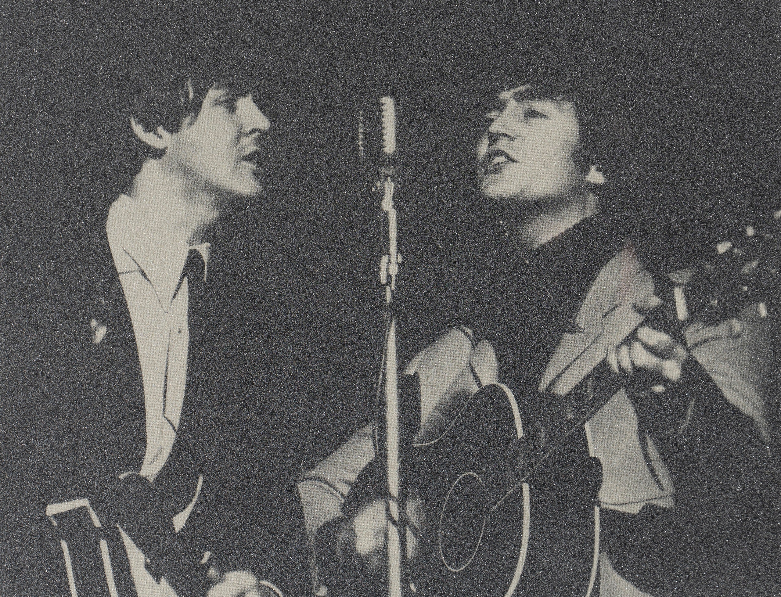 Lennon & McCartney - Silkscreen on paper - Image 7
