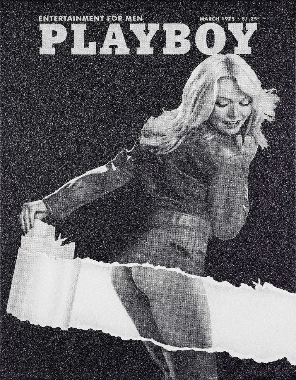 March 1975 - Silkscreen on canvas (Large) - Image 2