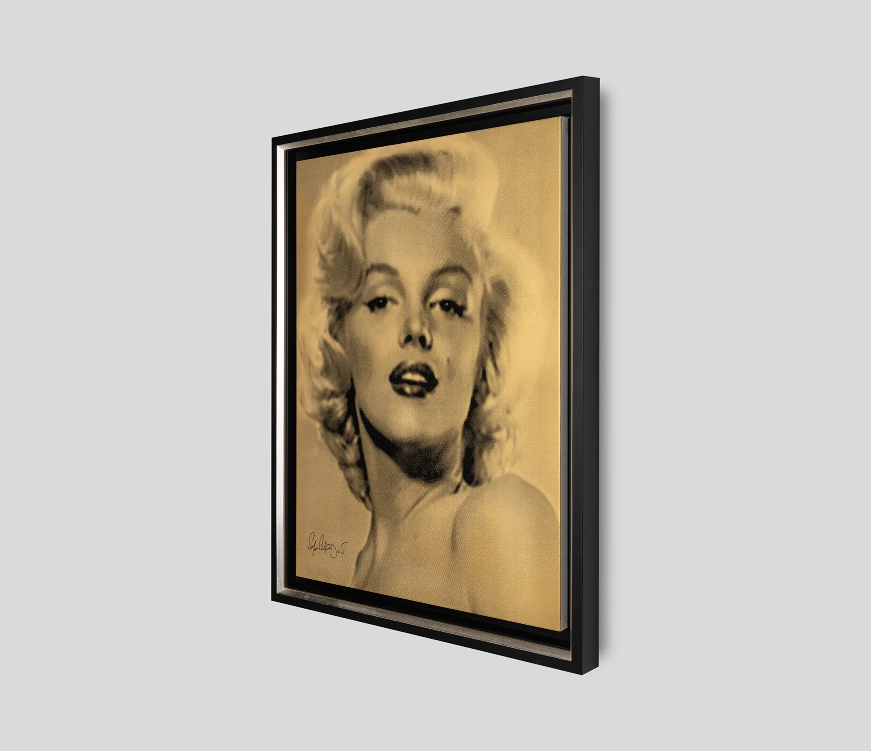 Monroe Silkscreen Gold 2 - Image 3