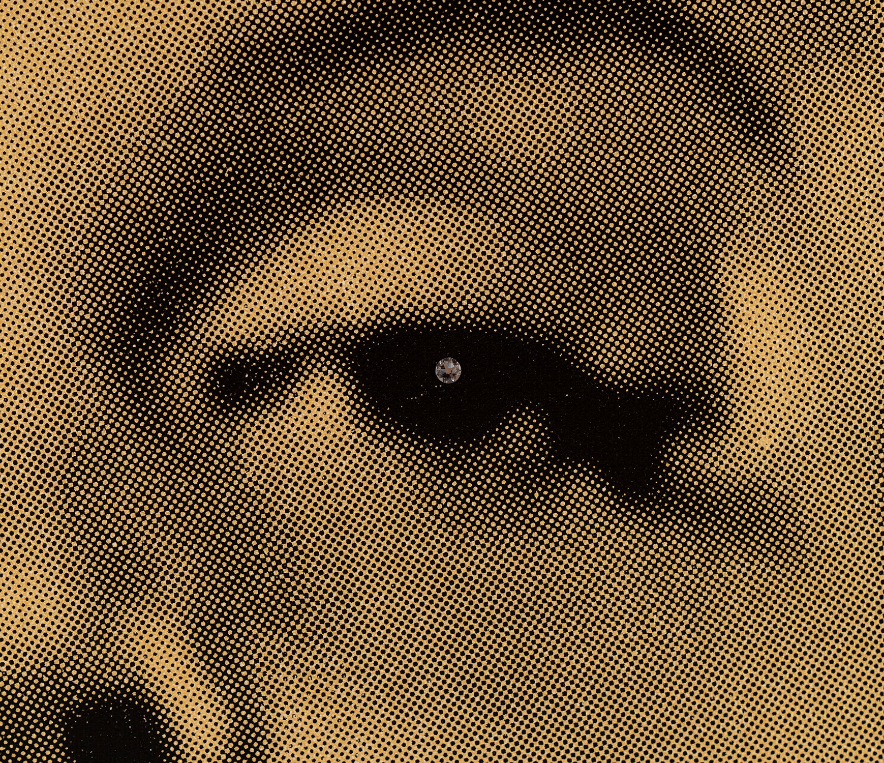 Monroe Silkscreen Gold 2 - Image 4