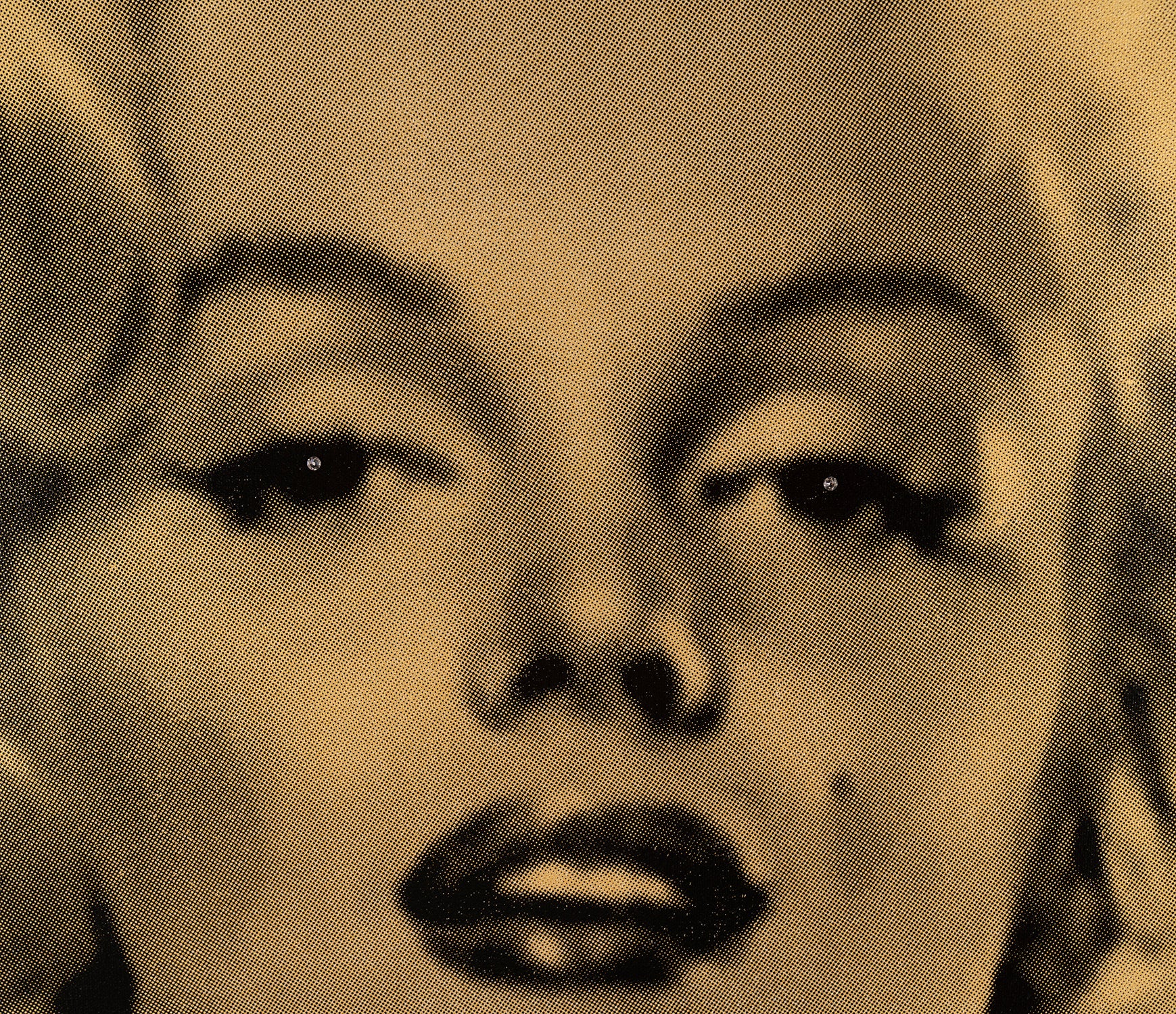 Monroe Silkscreen Gold 2 - Image 5