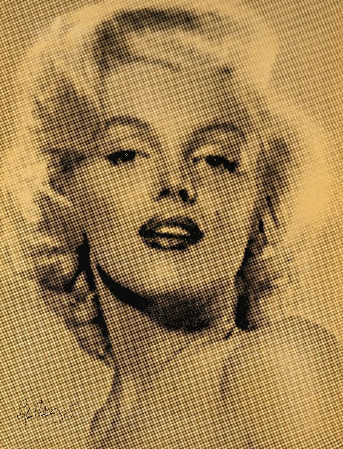 Monroe Silkscreen Gold 2 - Image 6