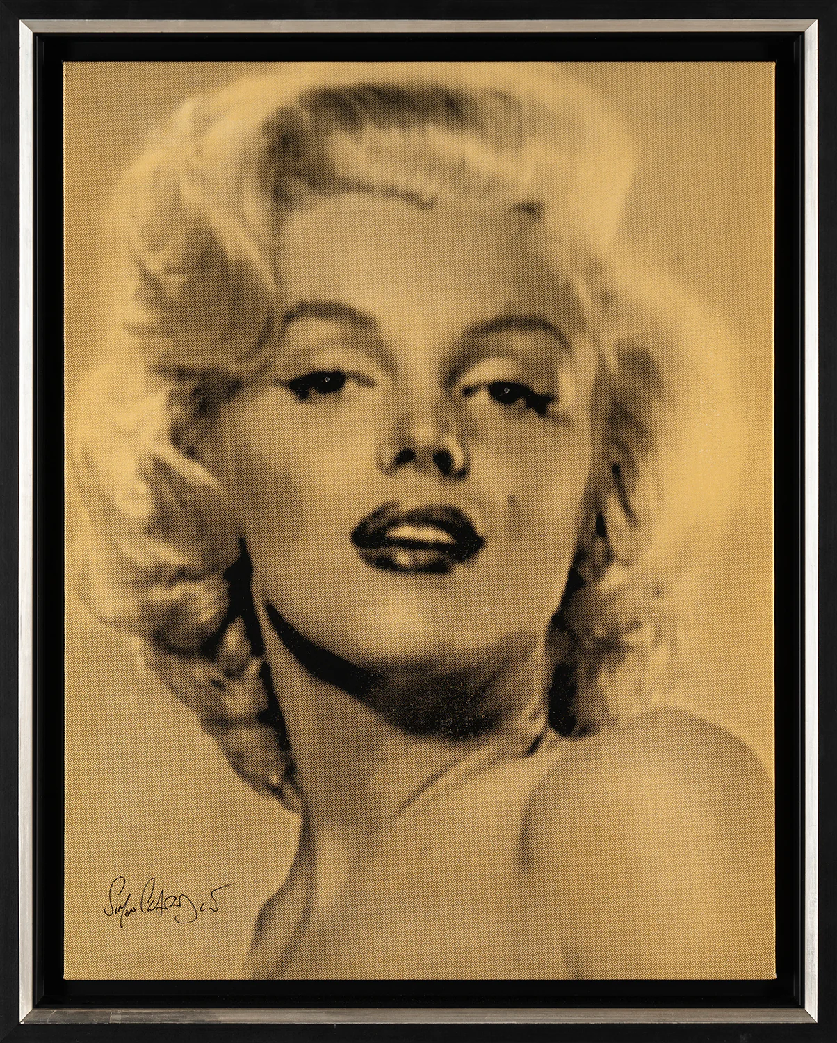 Monroe Silkscreen Gold 2 - Image 7