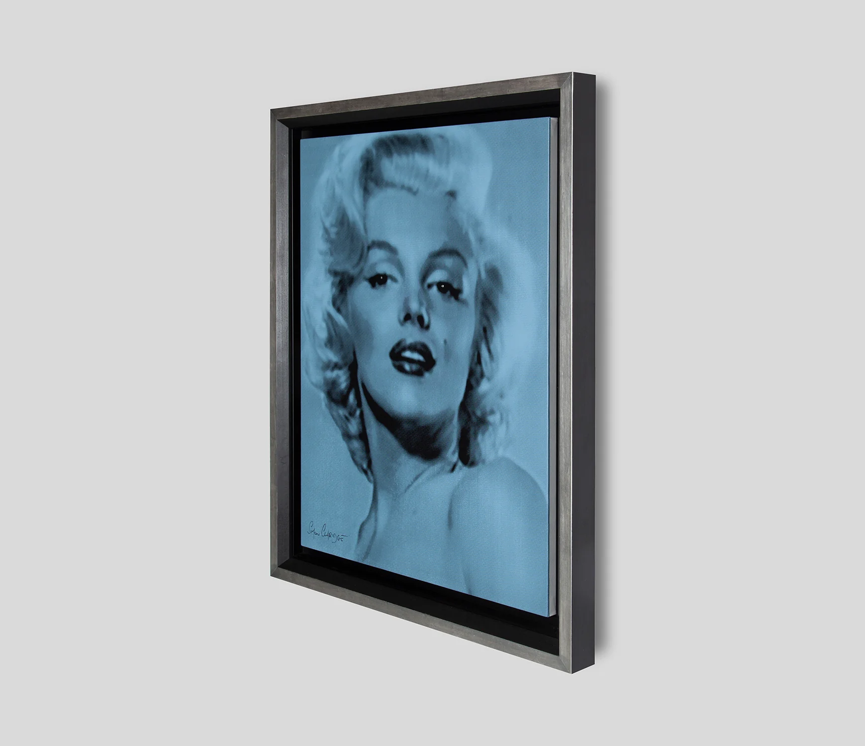 Monroe Silkscreen Wedgewood 5 - Image 2