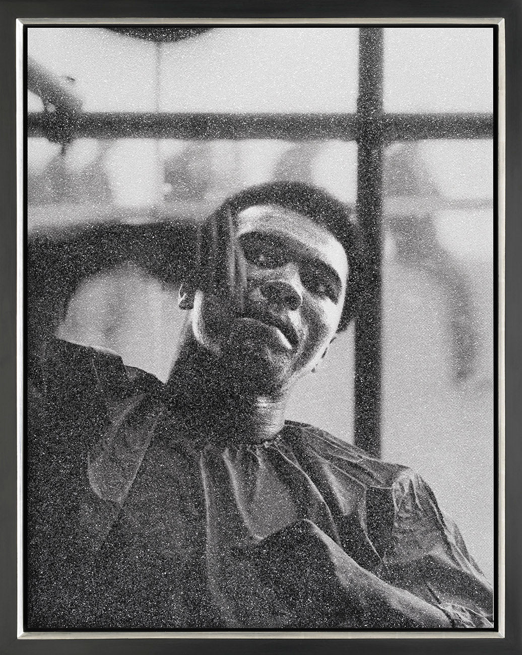 Muhammad Ali - The Greatest (Silkscreen on canvas) - Image 2