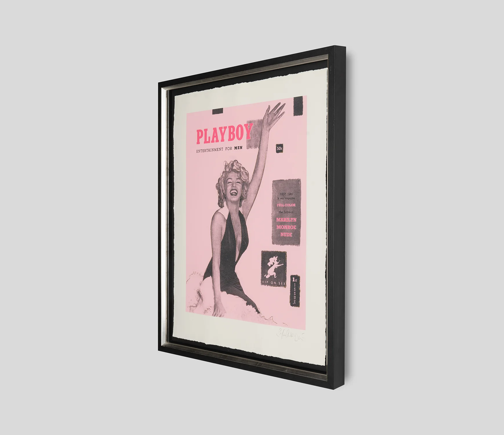 Playboy “1st Issue” Blush Pink & Magenta - Image 3