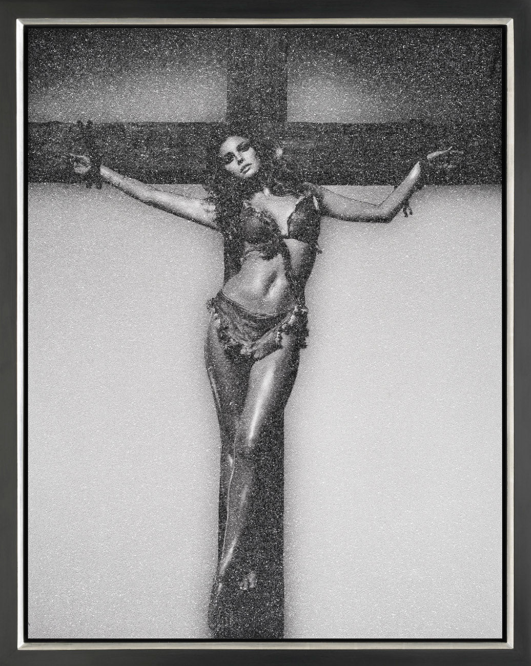 Raquel Welch - One Million Years B.C. (Silkscreen on canvas) - Image 2