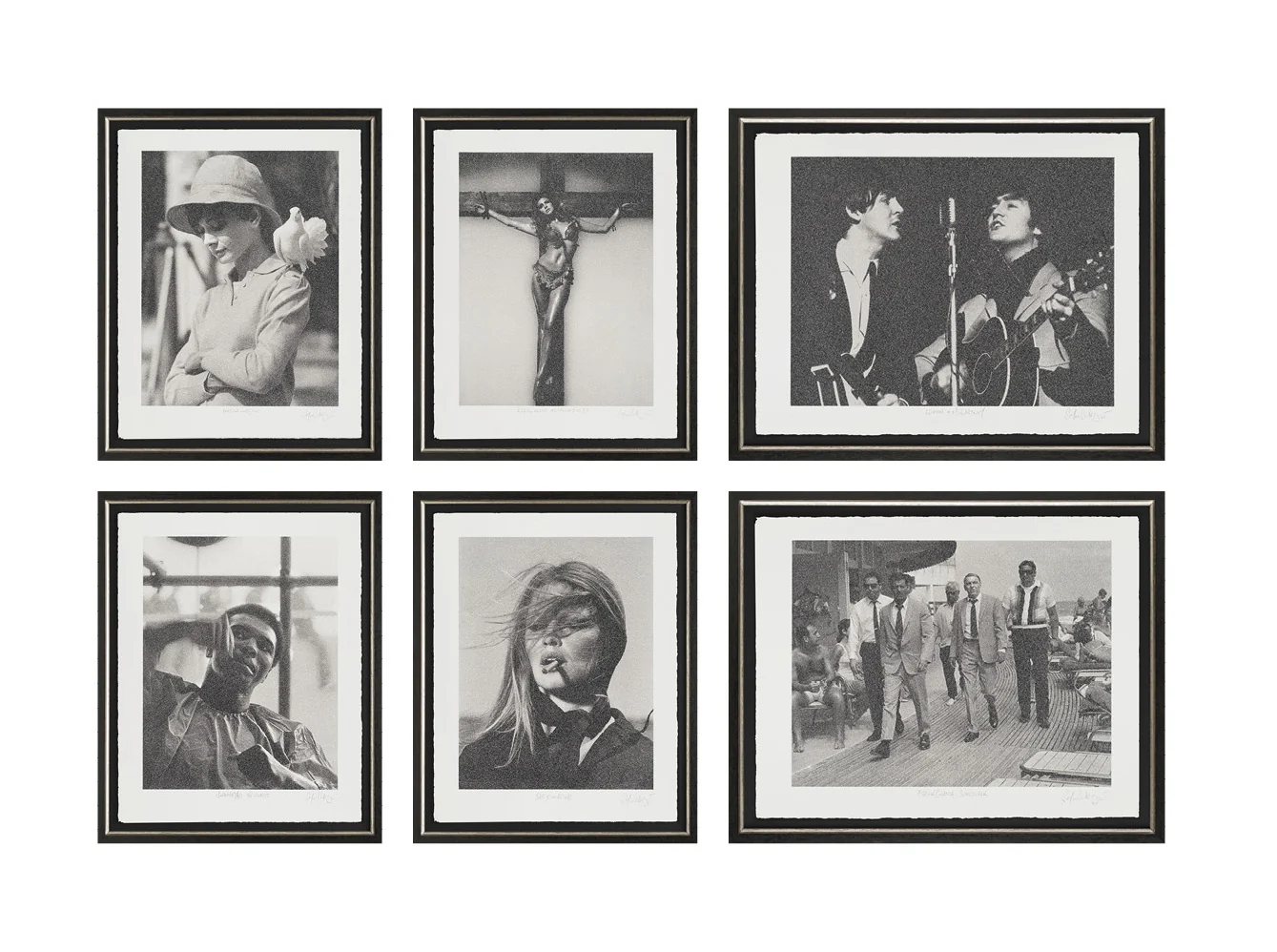 Set of 6 Editions in Presentation Box - Silkscreen on paper