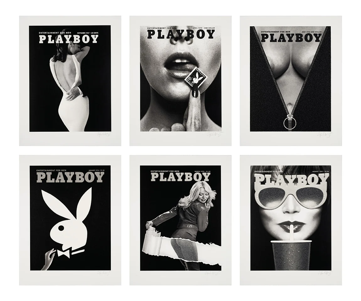 The Playboy Collection - Set of 6 (silkscreen on paper)