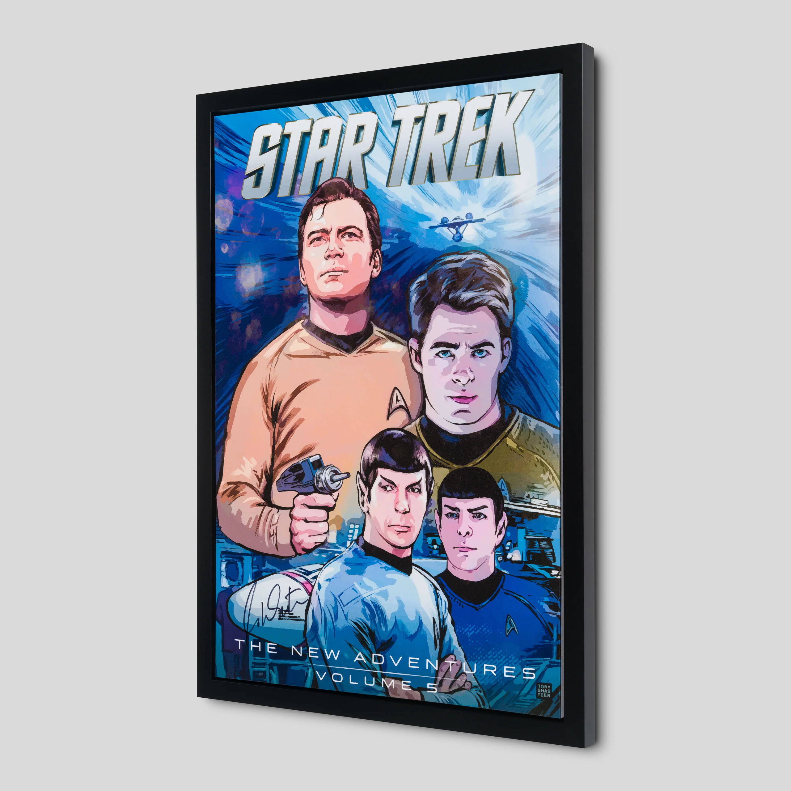 Adventures of the Space Cowboys | Hand-signed by William Shatner - Image 2
