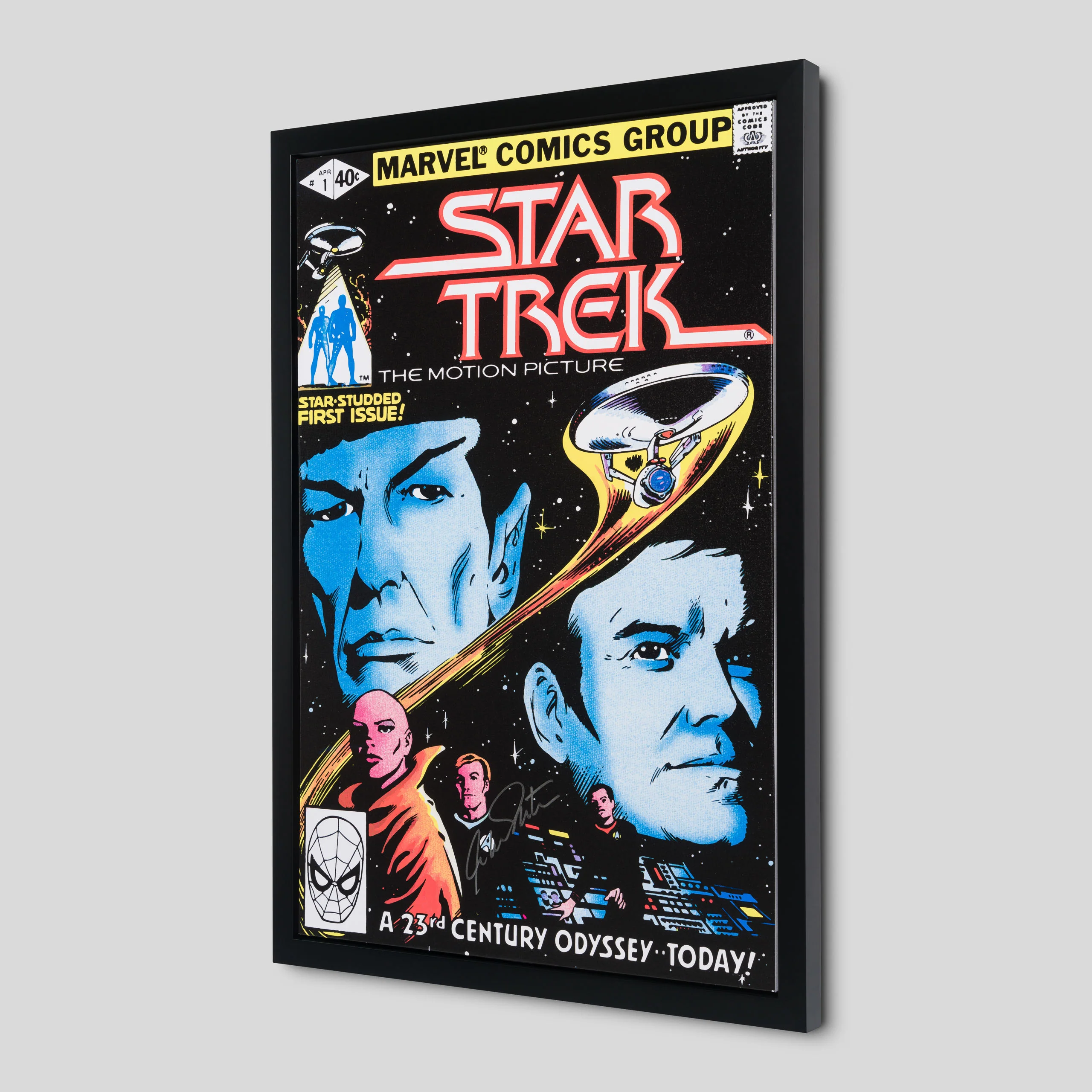 Star Trek Odyssey | Hand-signed by William Shatner - Image 2