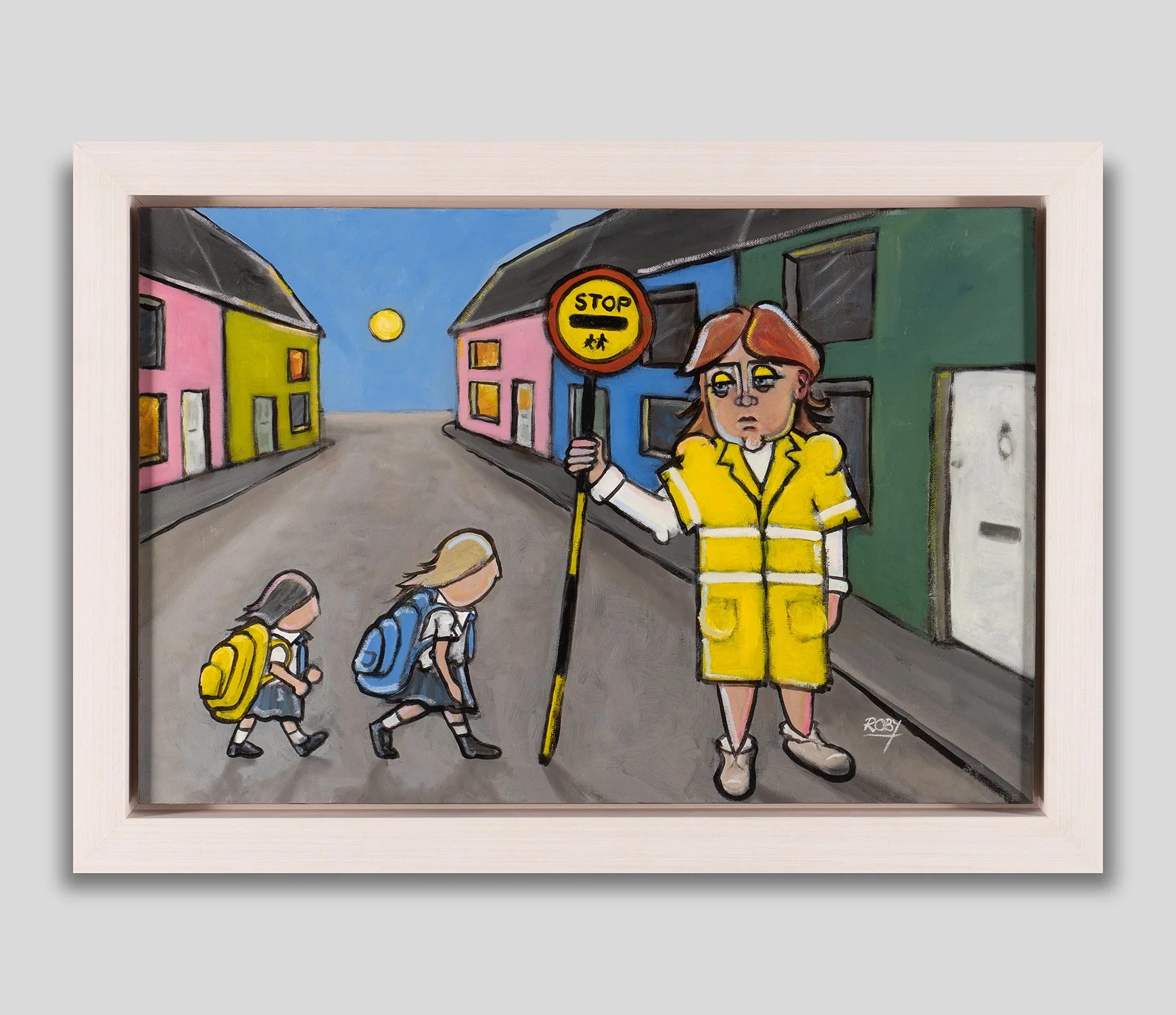 The Lethargic Lollipop Lady