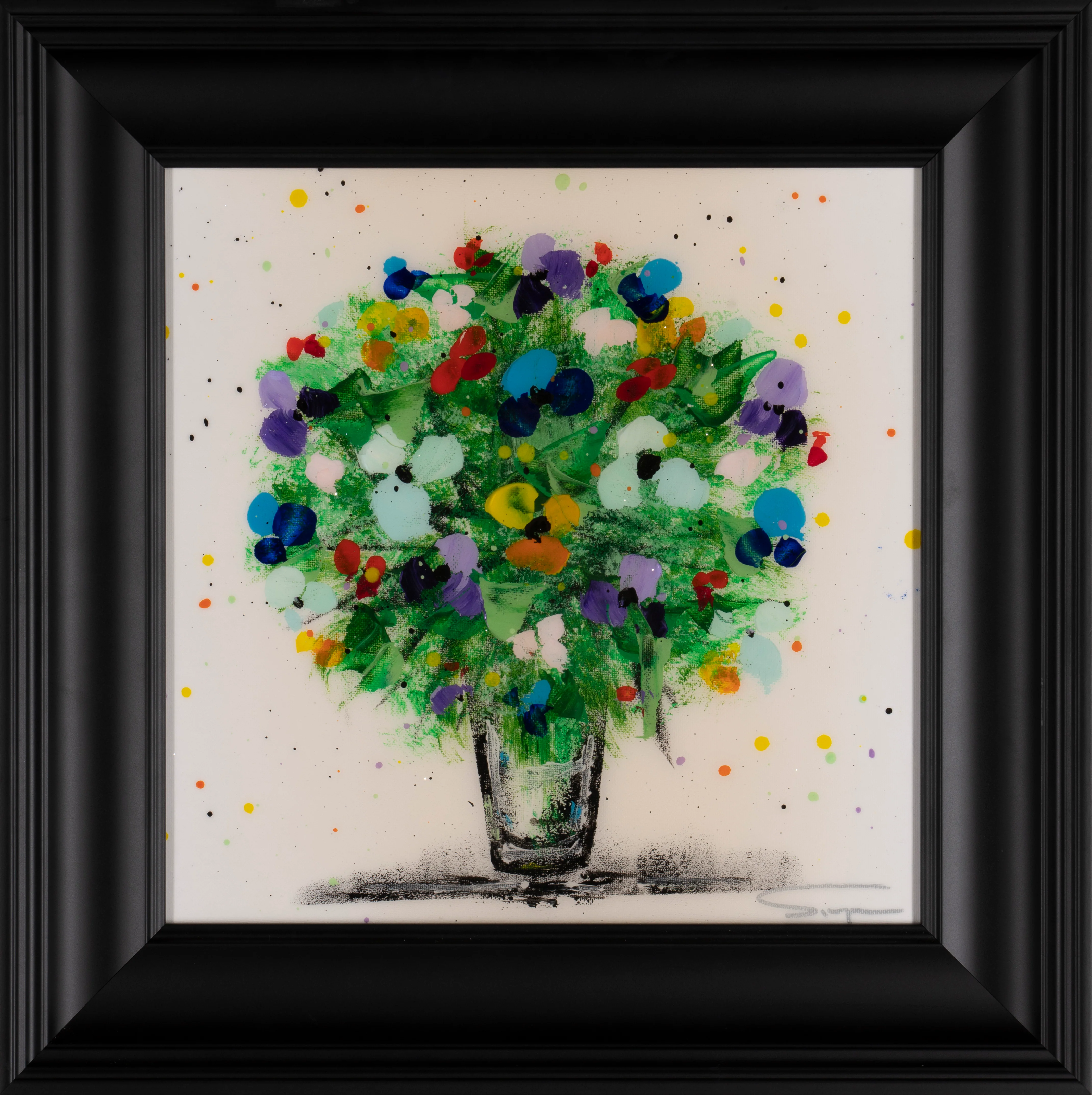 Exuberant Flora Study 1