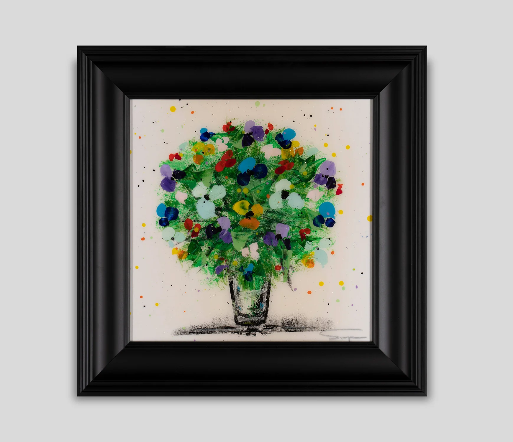 Exuberant Flora Study 1 - Image 2