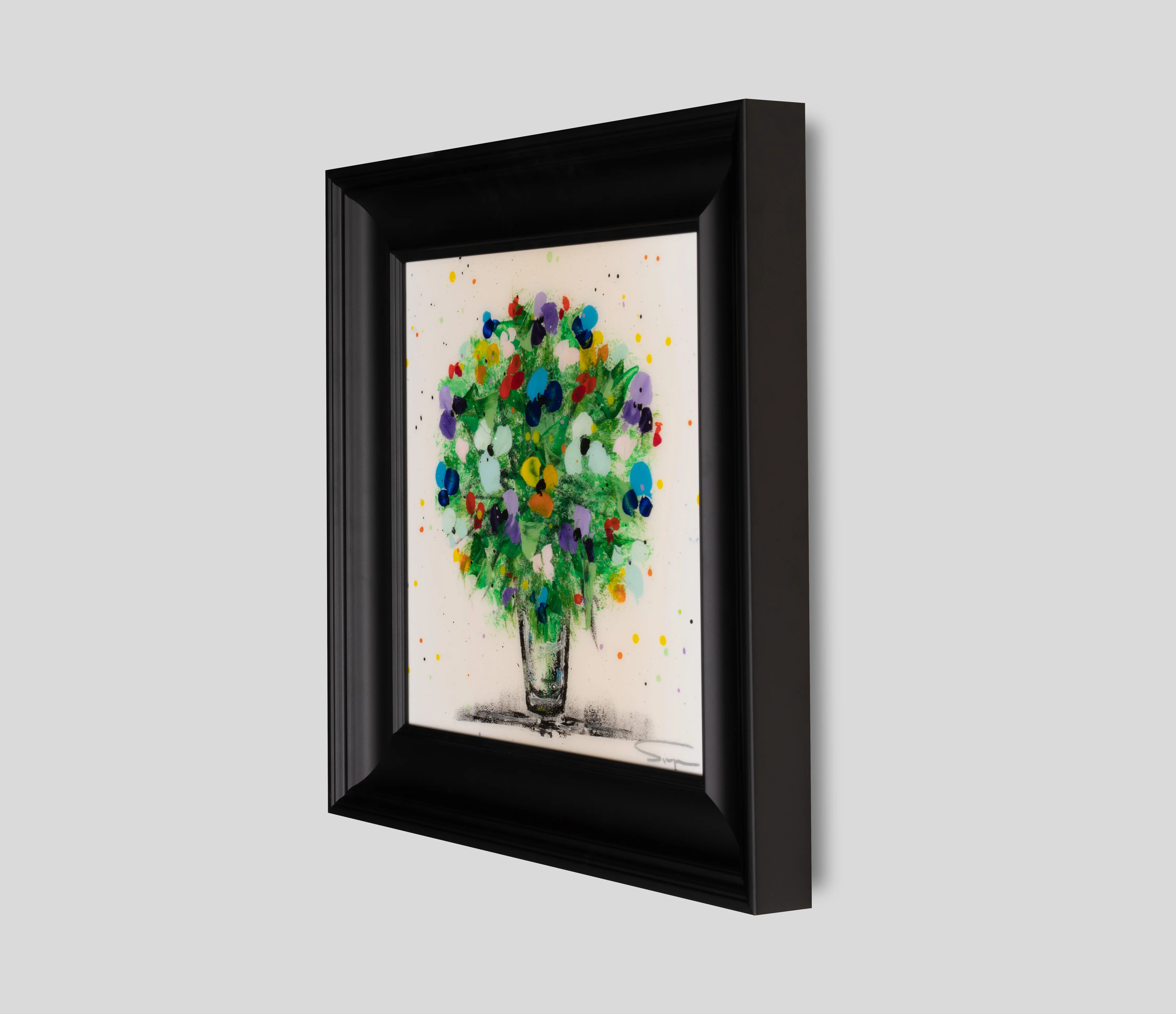 Exuberant Flora Study 1 - Image 3