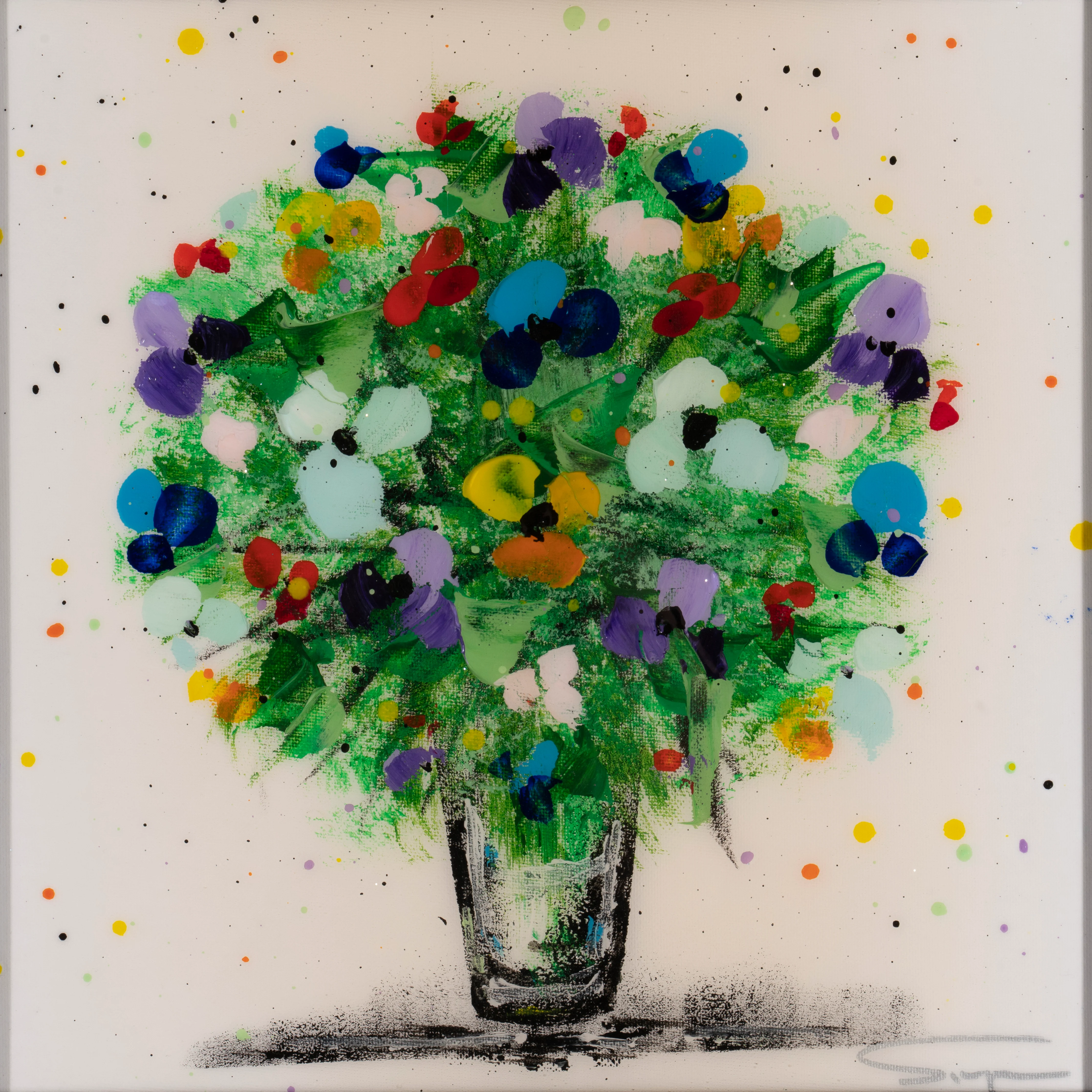 Exuberant Flora Study 1 - Image 4
