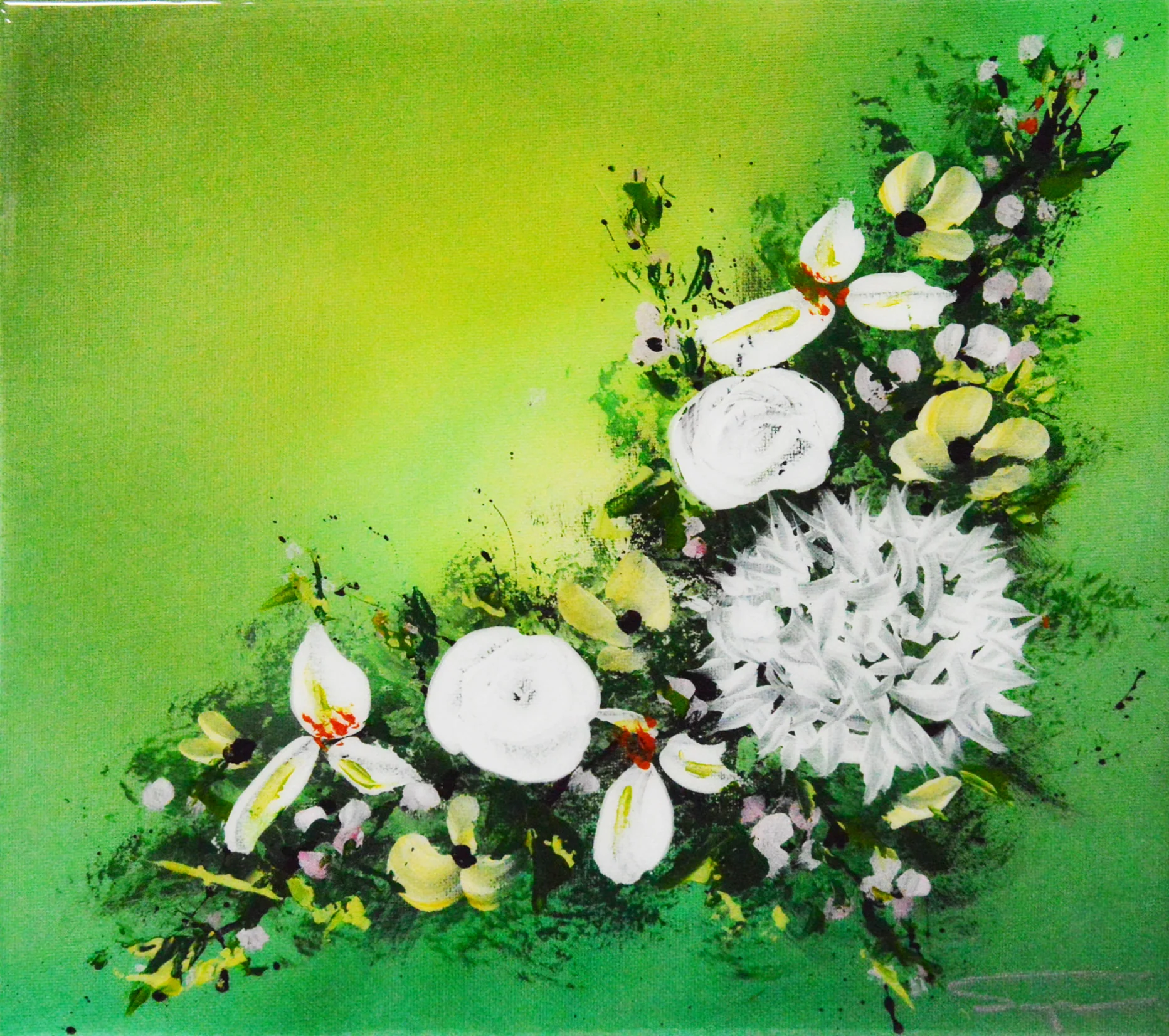 Flora Melody Study 1