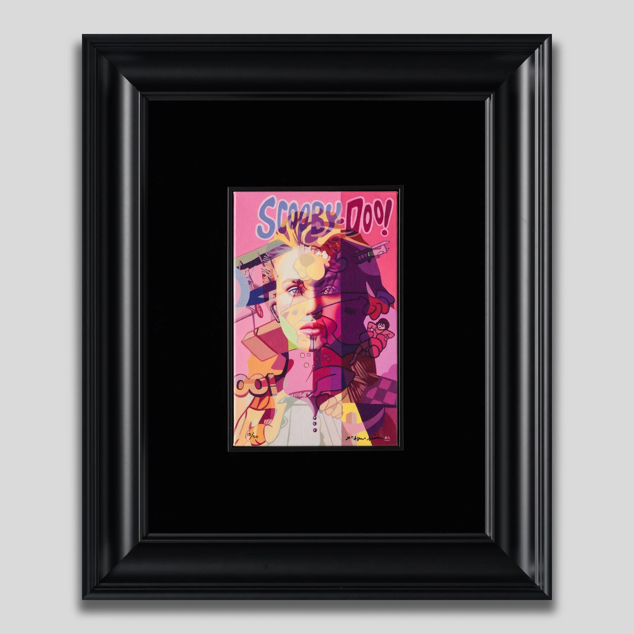 Commotion - Boxed Canvas