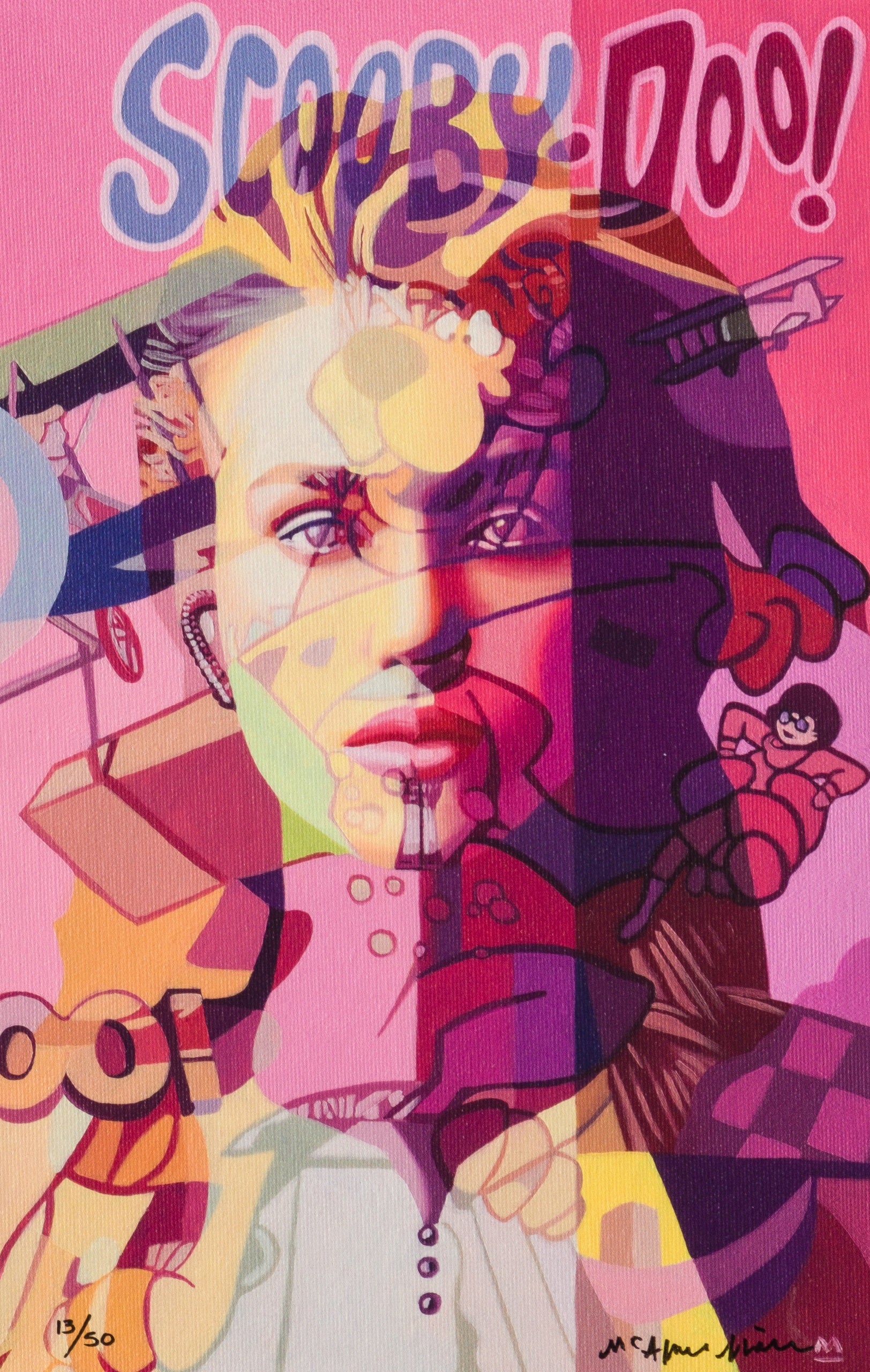 Commotion - Boxed Canvas - Image 6