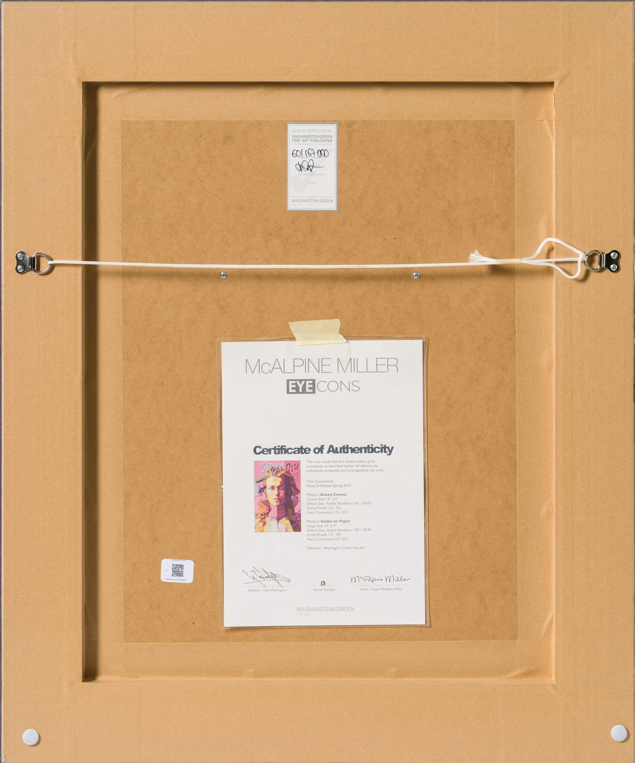 Commotion - Boxed Canvas - Image 7