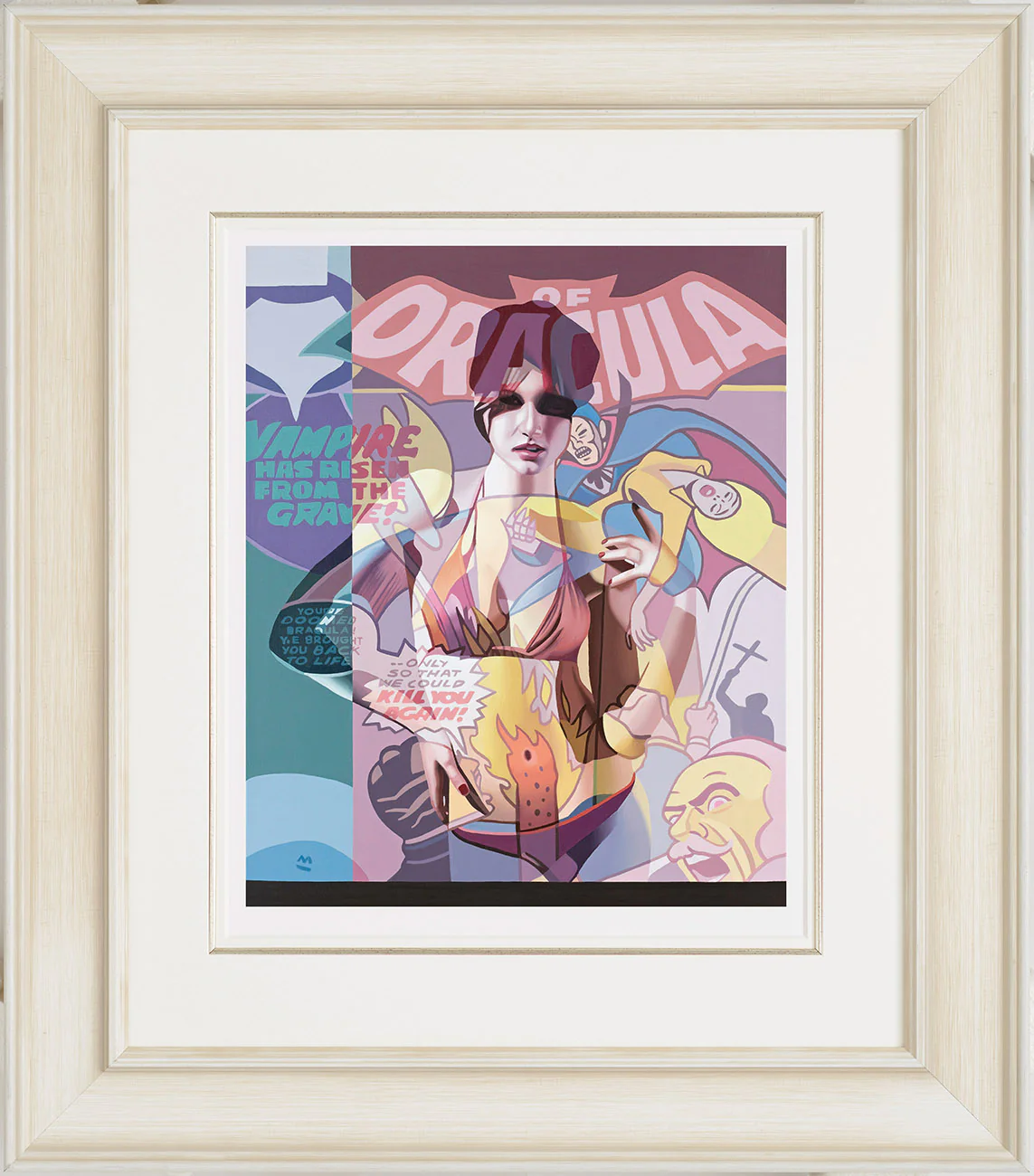 Mystery (Series No.1) | Framed Set of Four - Image 3