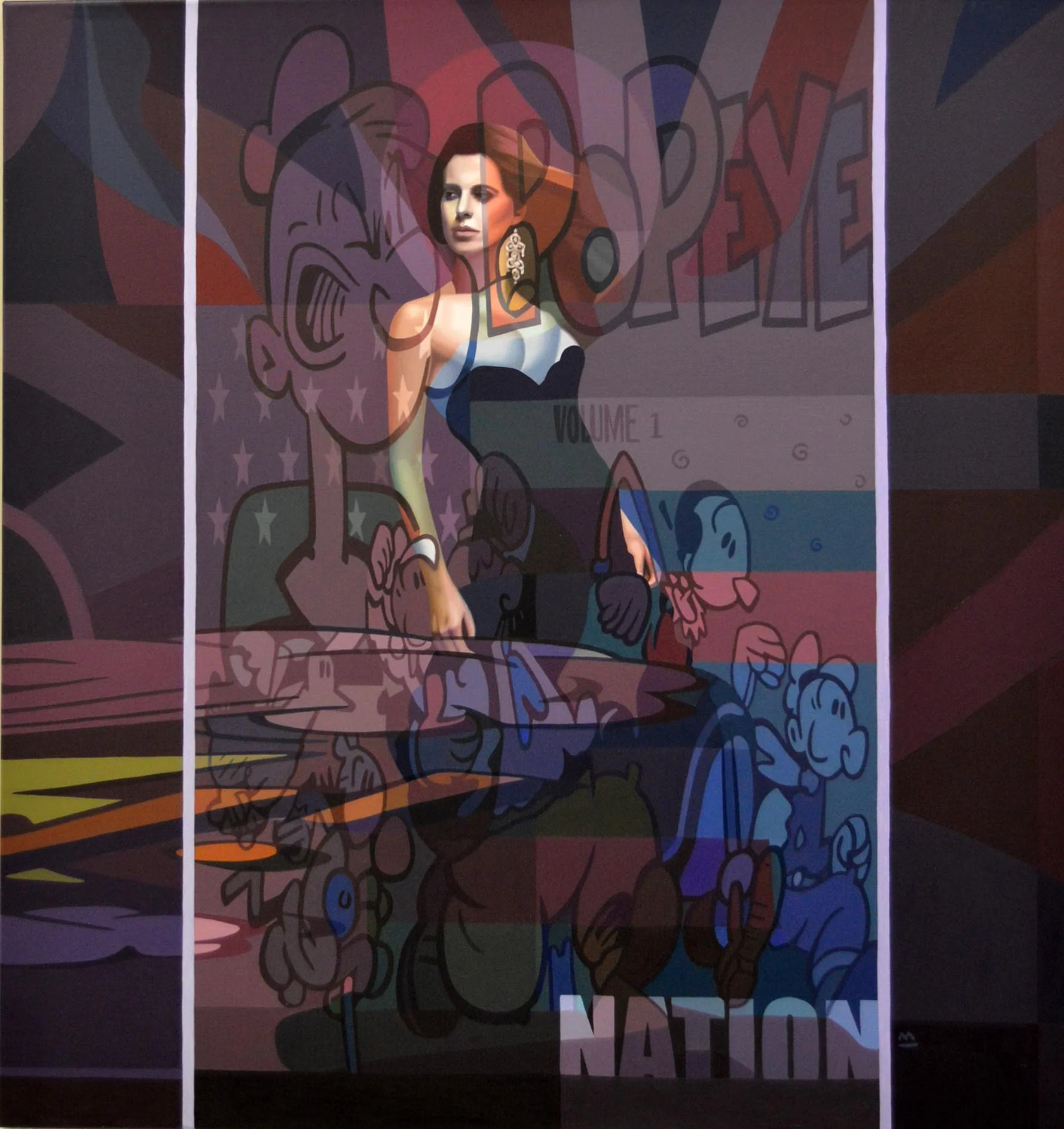 One Nation Triptych - Image 4