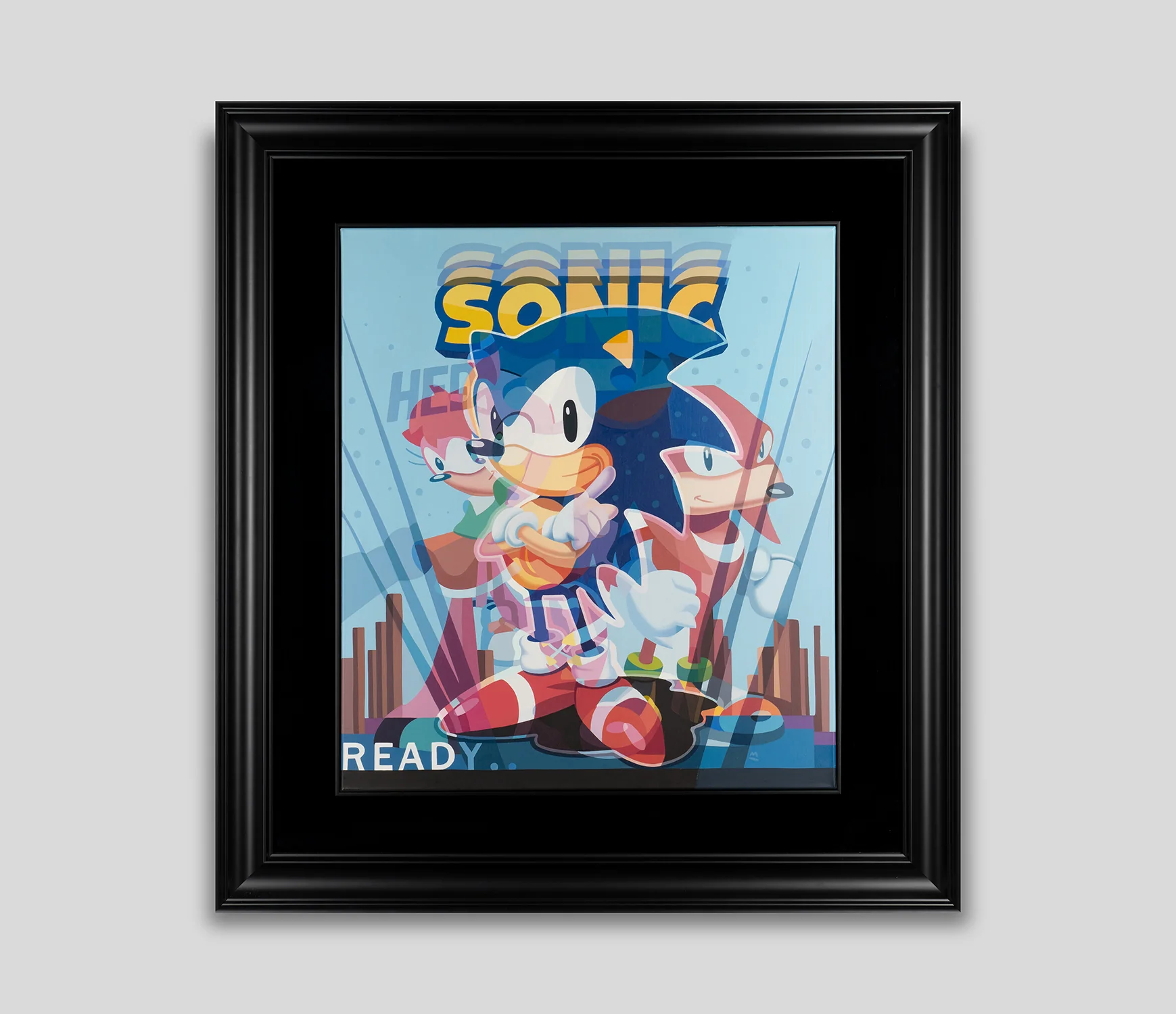 Sonic...Ready