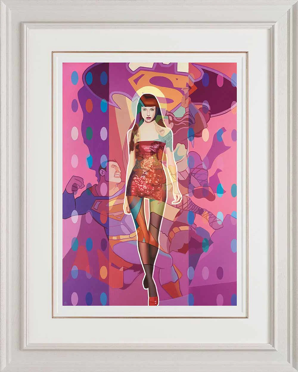 Spot Me Now - Giclee on Paper Edition