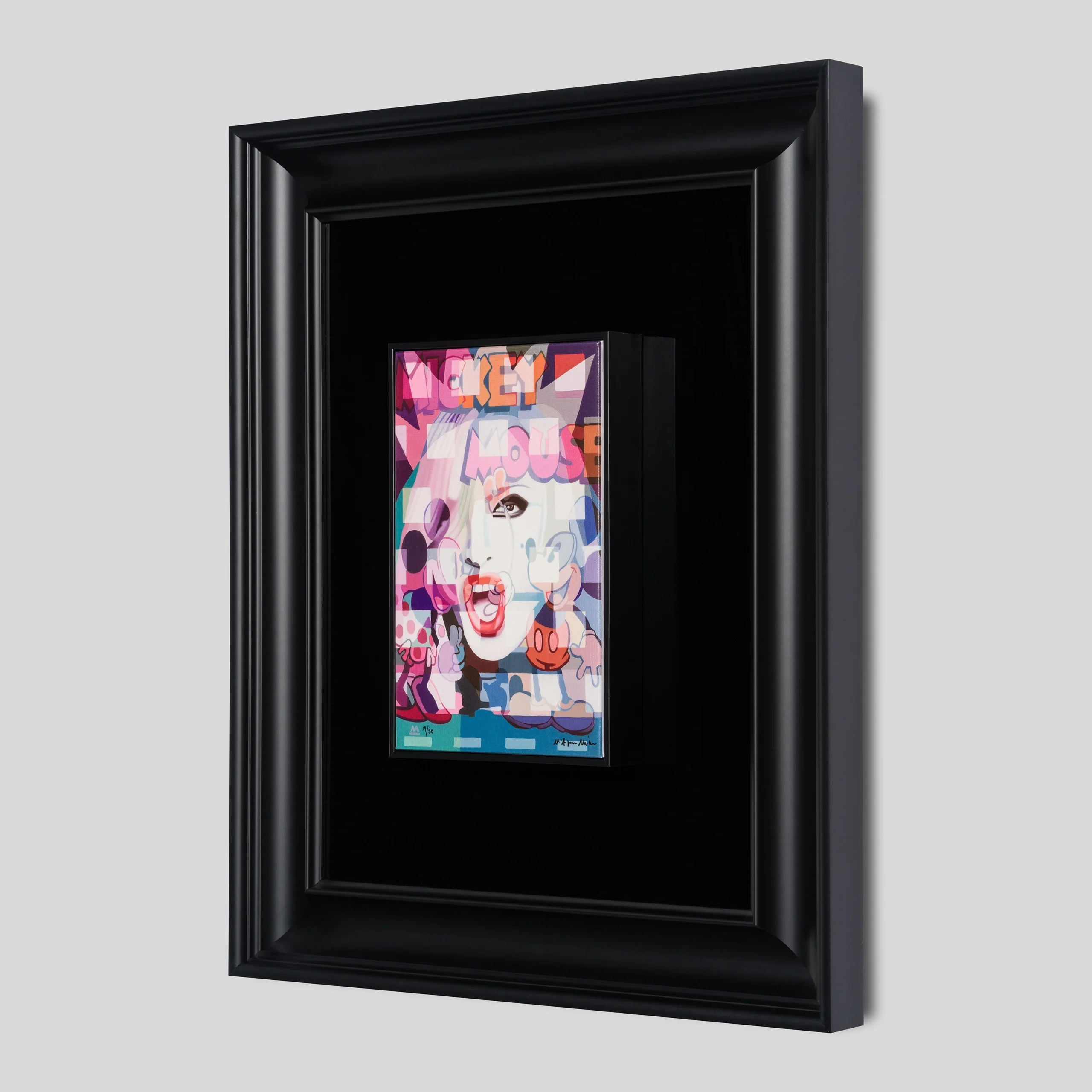 Striking The Pose - Boxed Canvas - Image 2