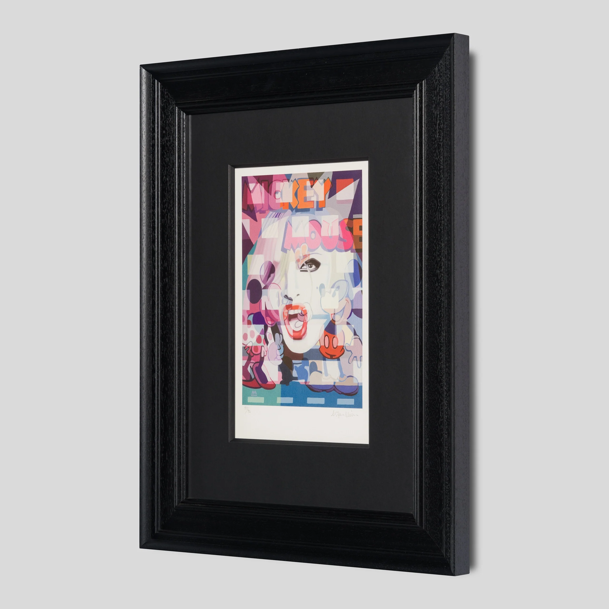Striking The Pose - Giclee On Paper - Image 2