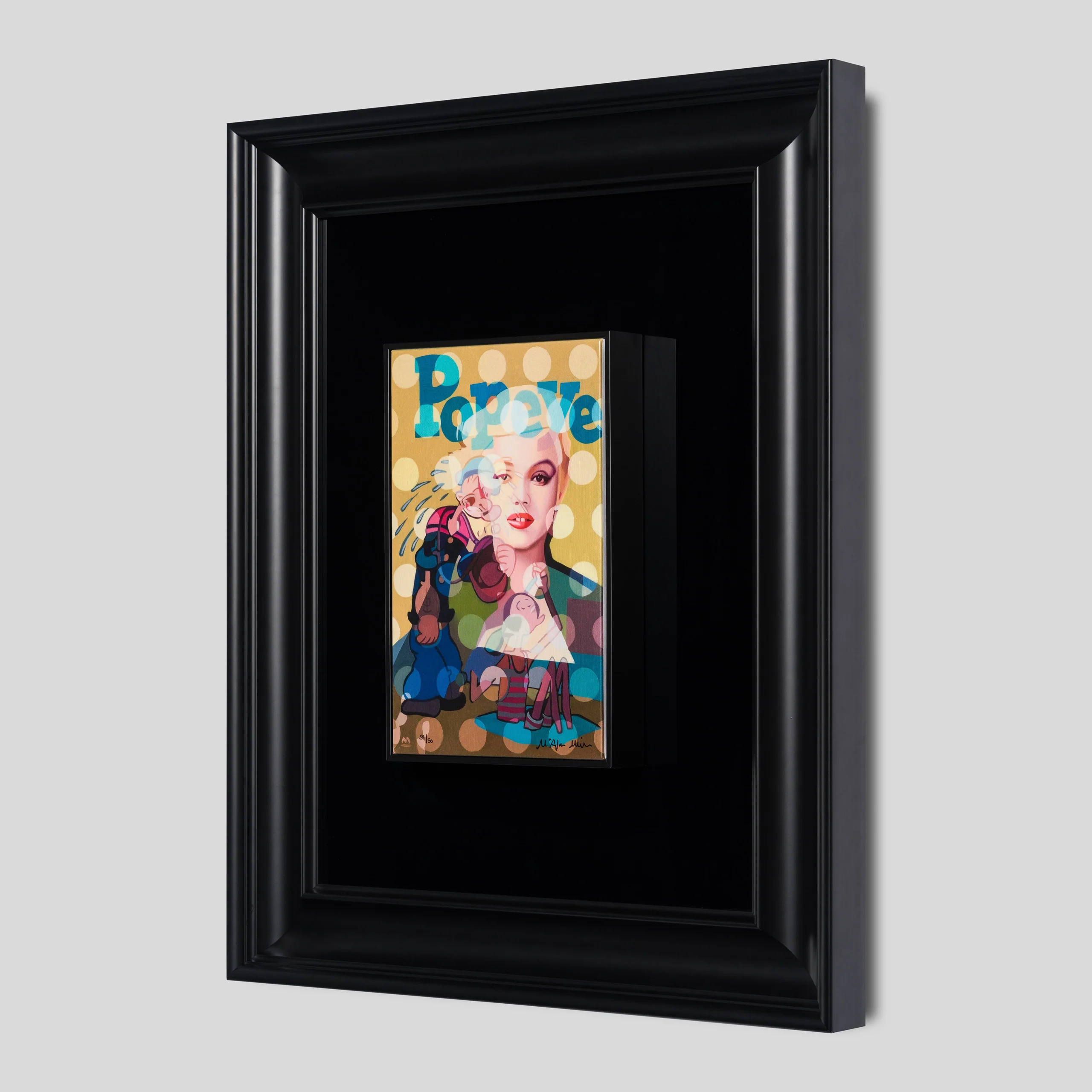 The Origins of Woman Kind - Boxed Canvas - Image 2