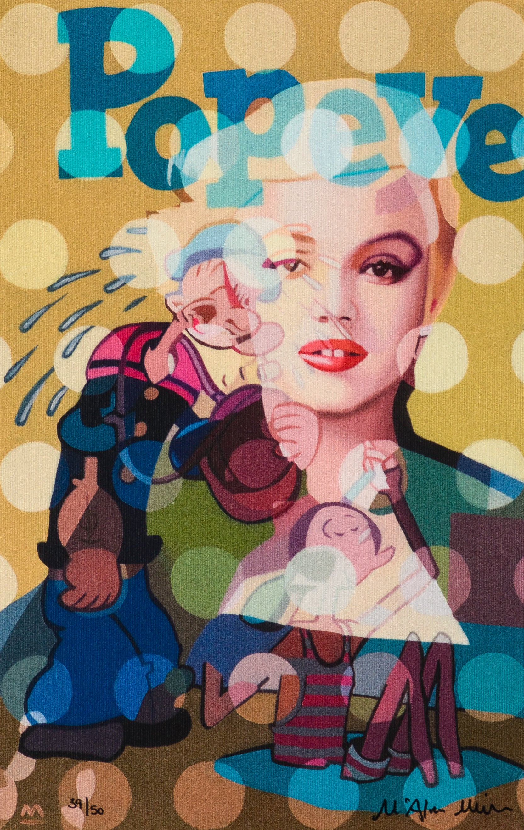 The Origins of Woman Kind - Boxed Canvas - Image 6
