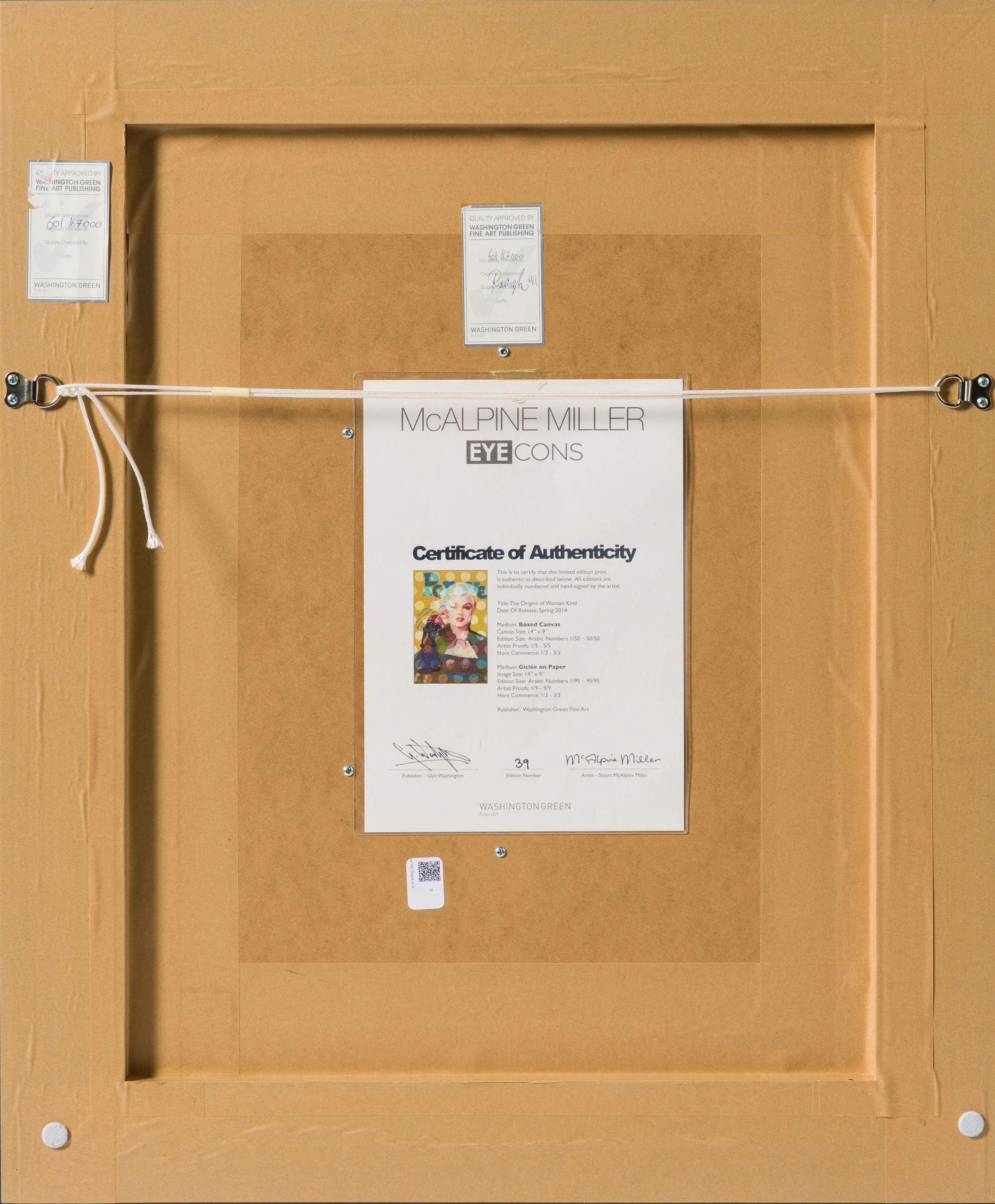 The Origins of Woman Kind - Boxed Canvas - Image 7
