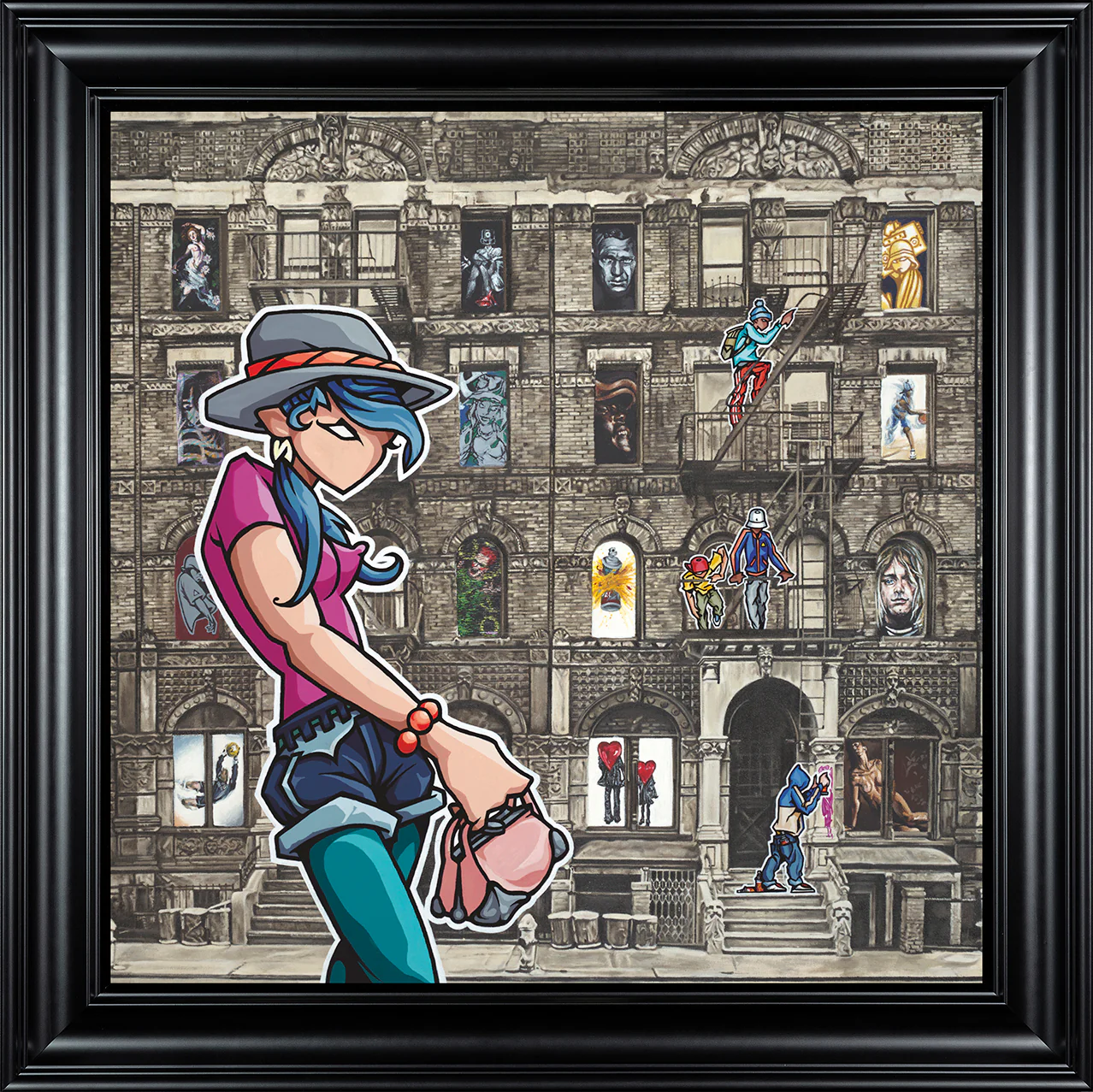 Graffiti Is Physical