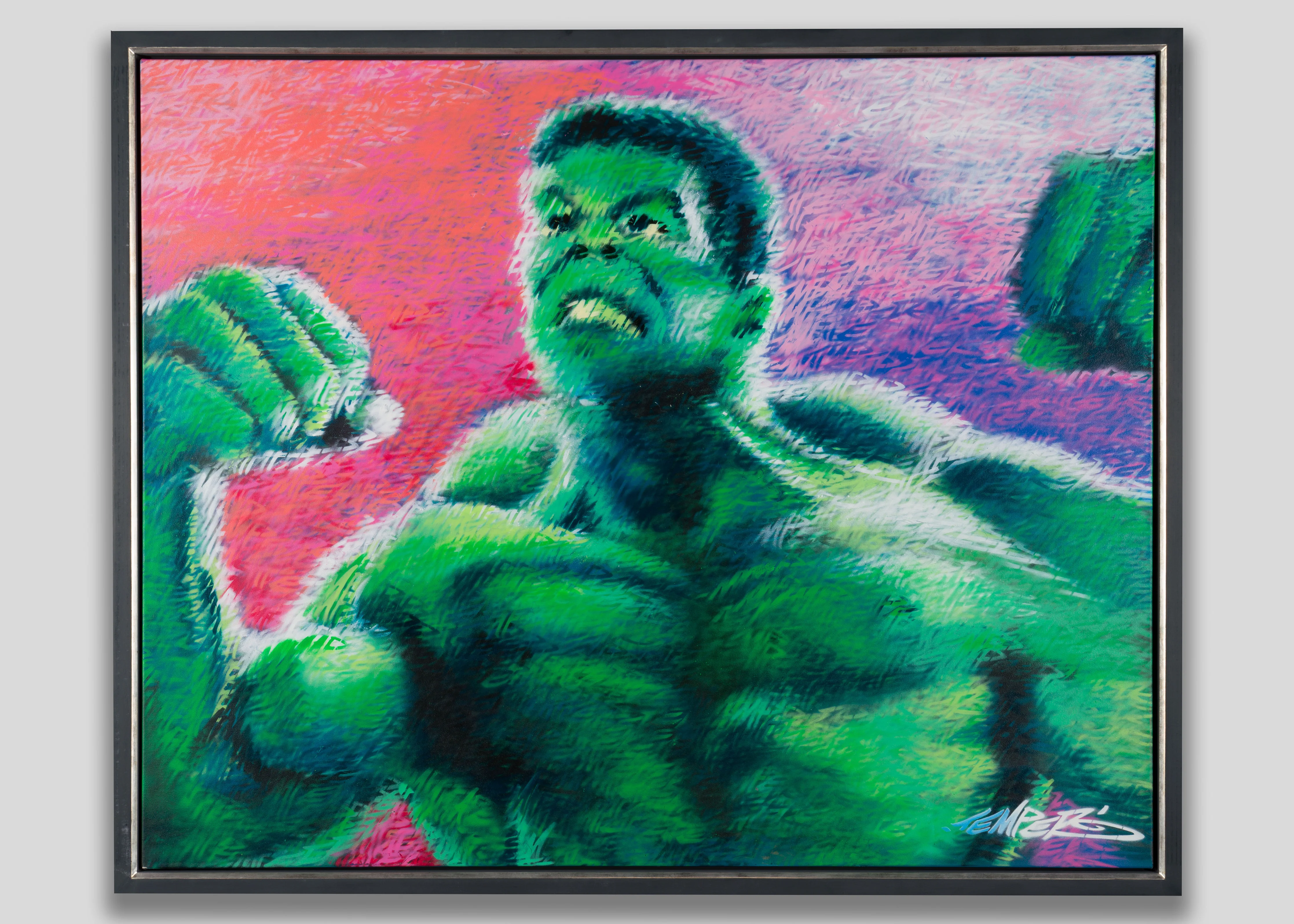 Green Banner