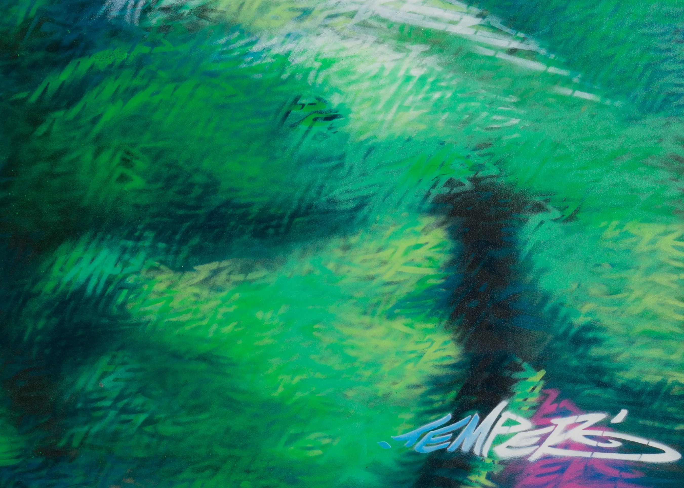 Green Banner - Image 4
